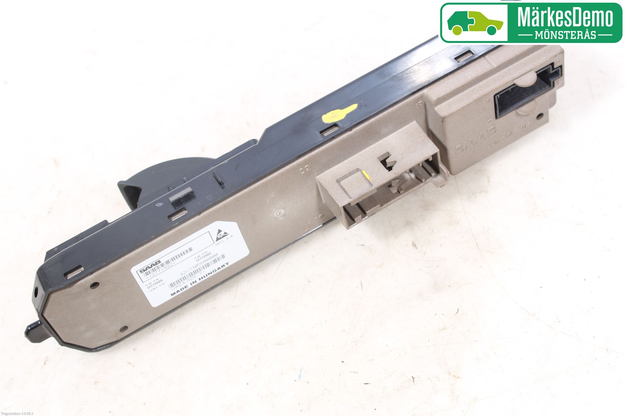 Saab 9-3 VER2/VER3 08-15 Strömställare Elhiss