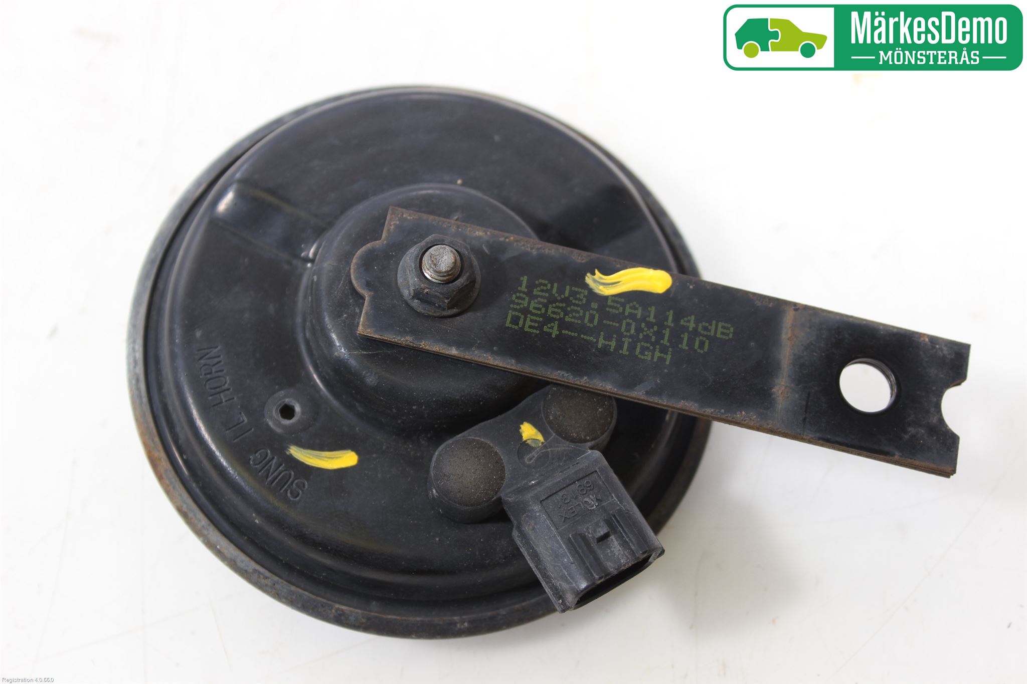 Hyundai i10 PA 08-13 Signalhorn