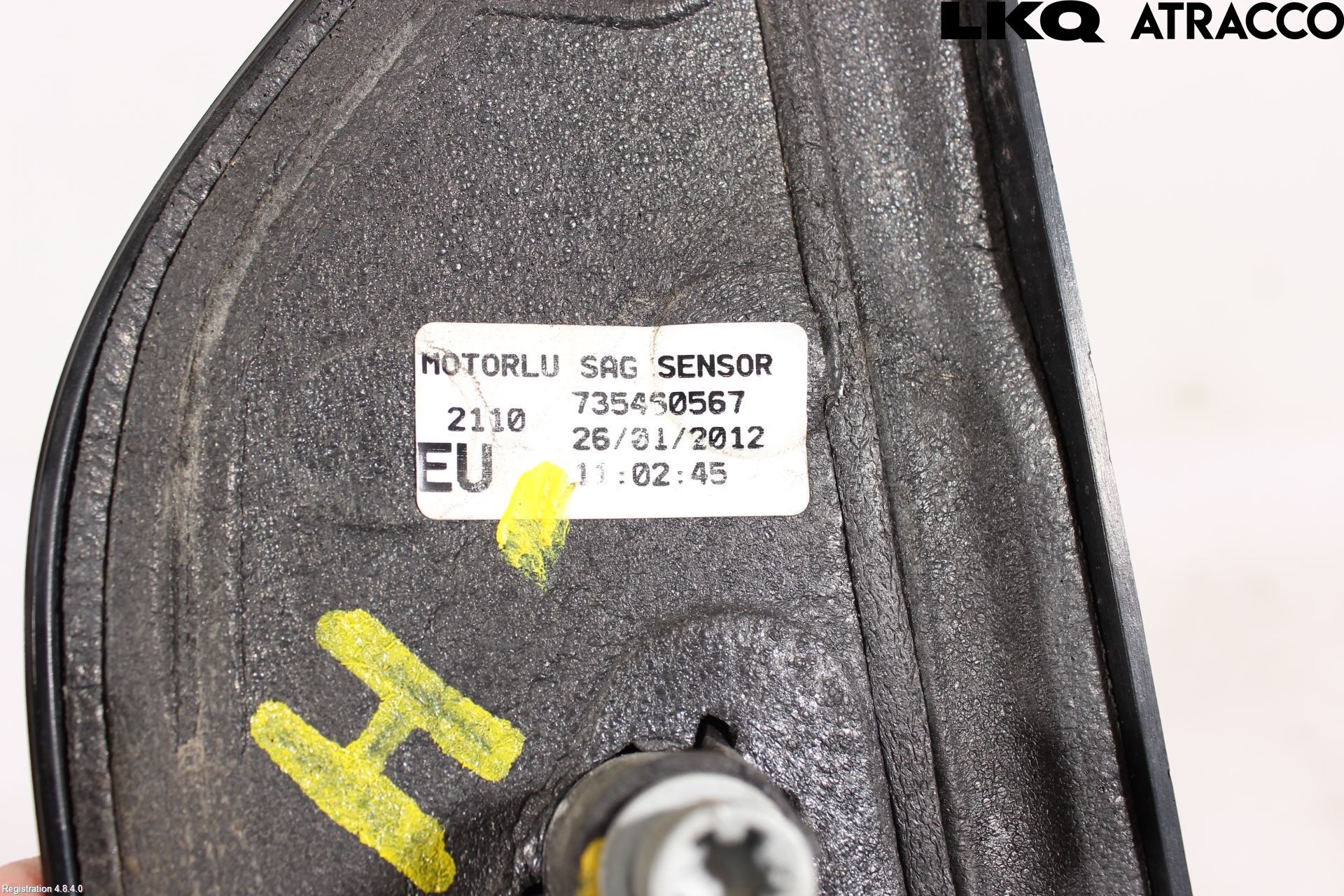 Citroen NEMO Spegel Yttre El Hö