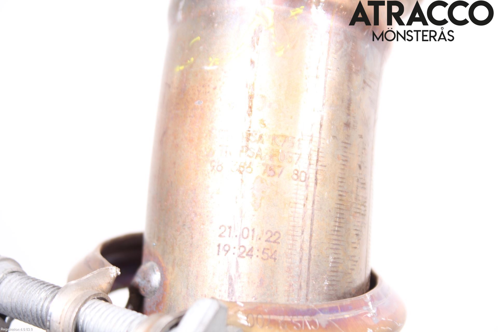 Opel CORSA F, CORSA-E 20- Katalysator