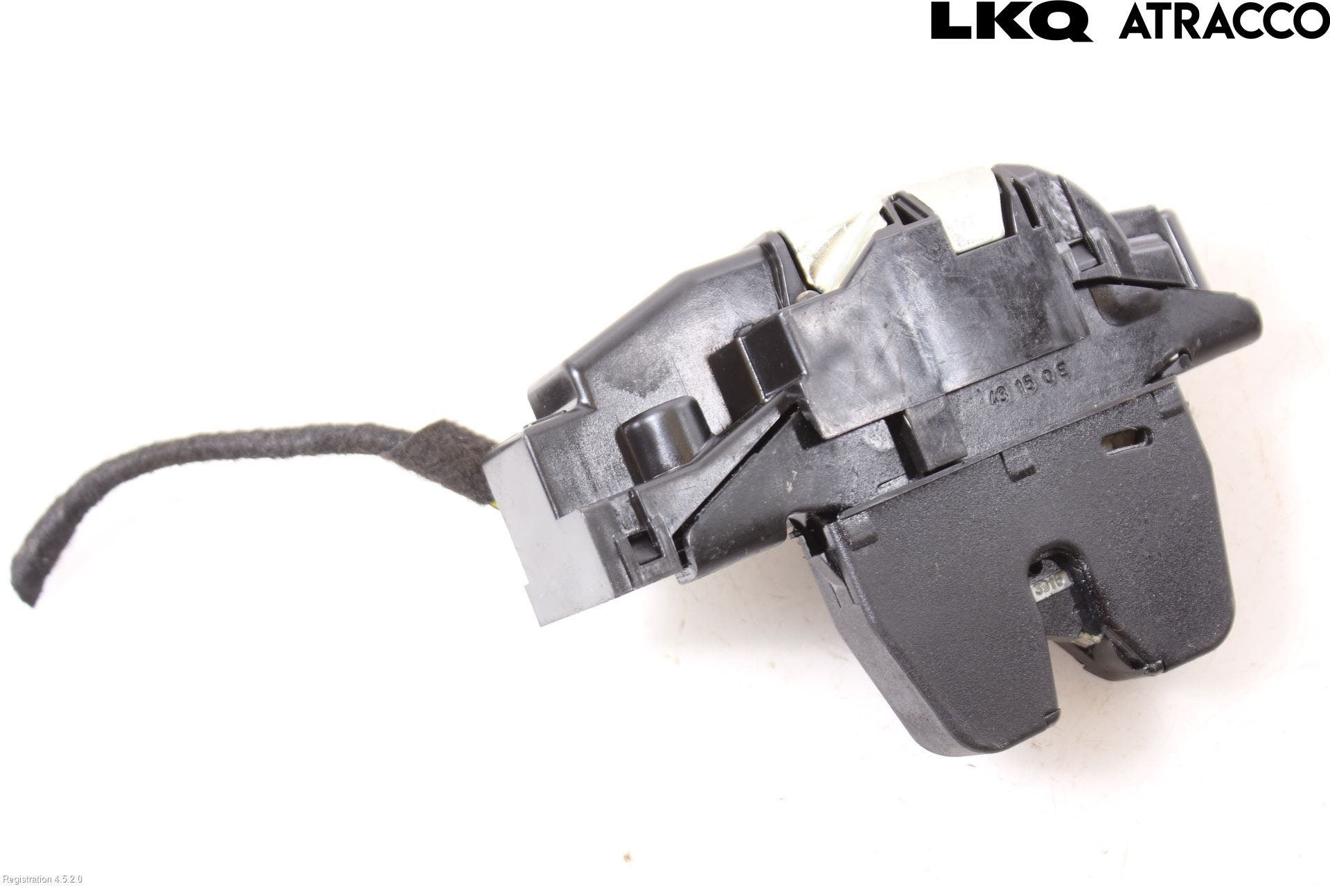 Peugeot PARTNER 16-18 Låskista Baklucka