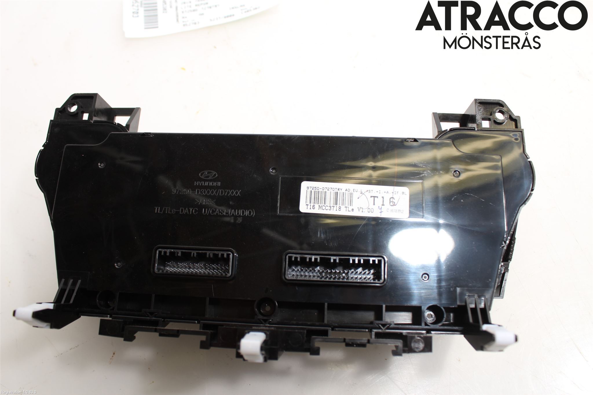 Hyundai TUCSON 05- Ac Styrenhet Ac Manöveren