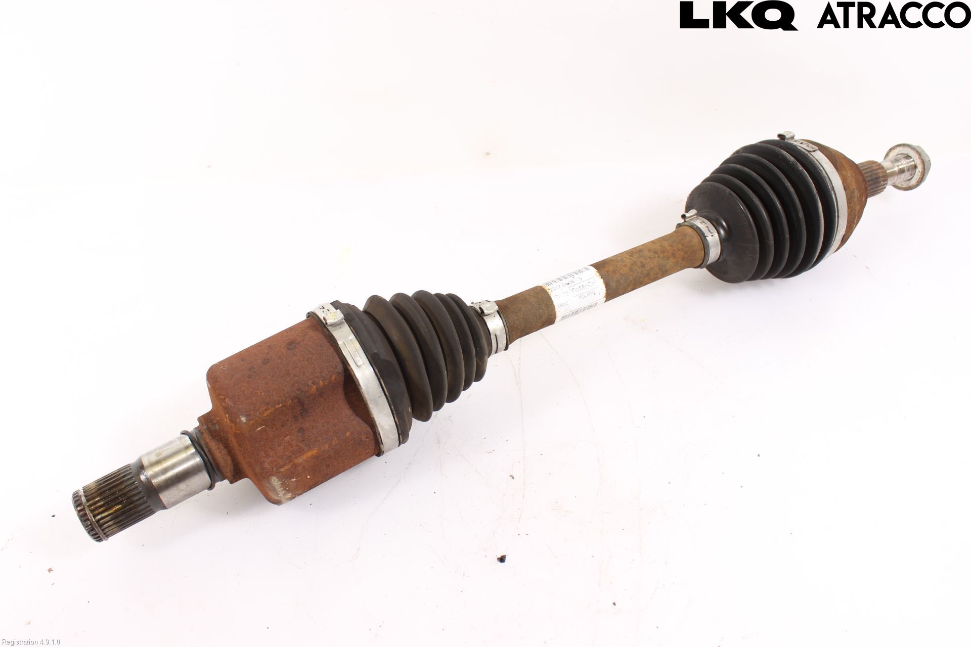 Ford S-MAX 15- Drivaxel Fram Vänster