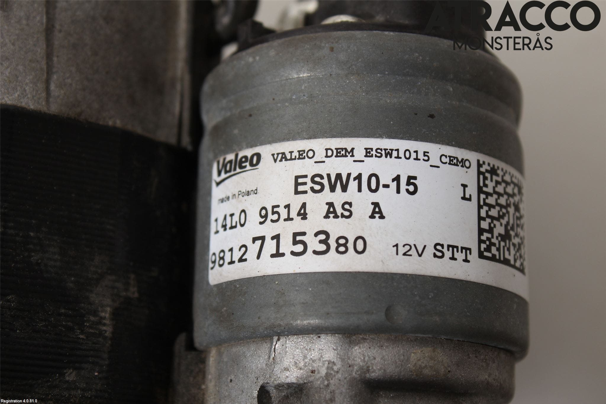 Citroen COTROEN C3 17-24 Startmotor