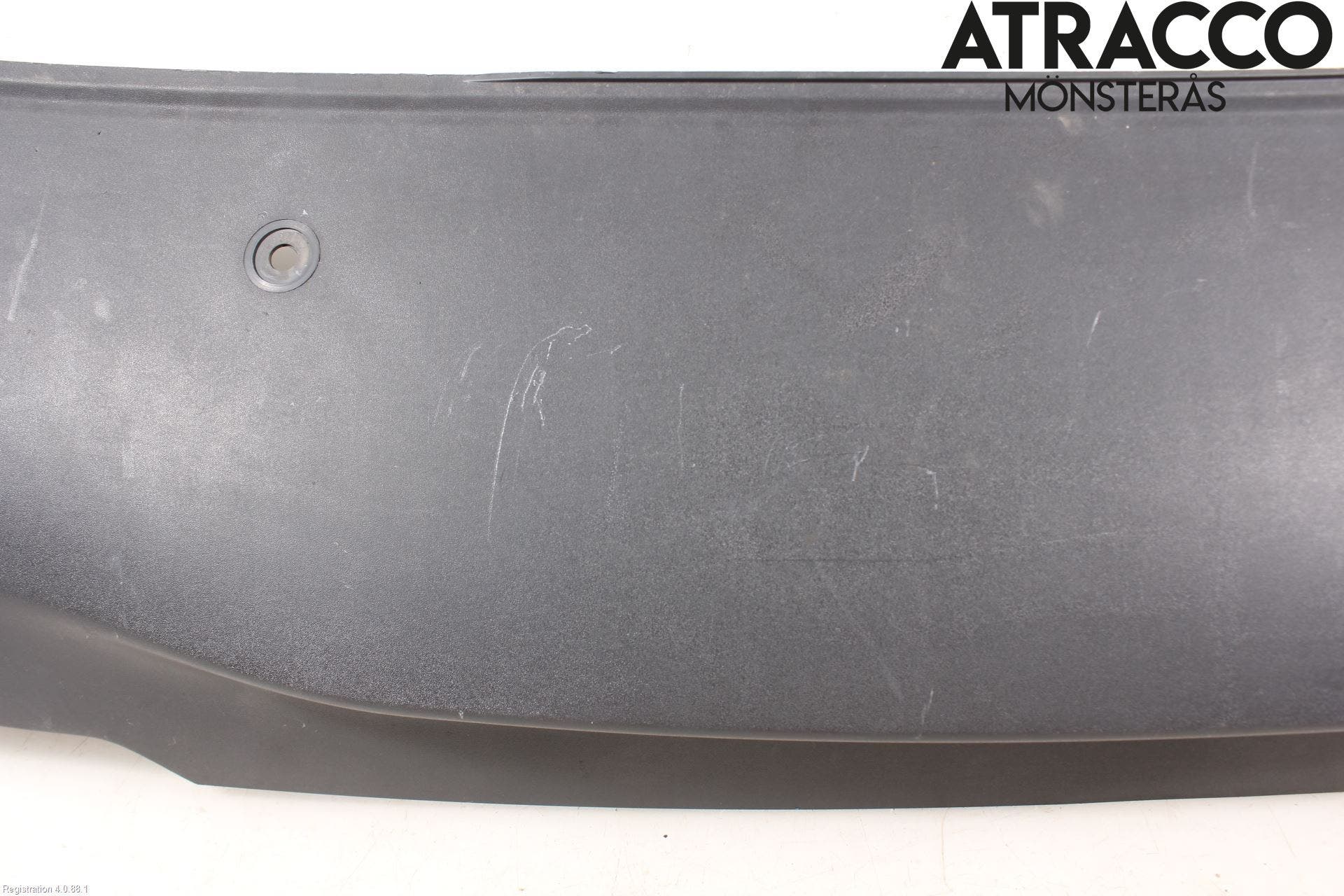 Opel ASTRA J 10-15 Spoiler Bak