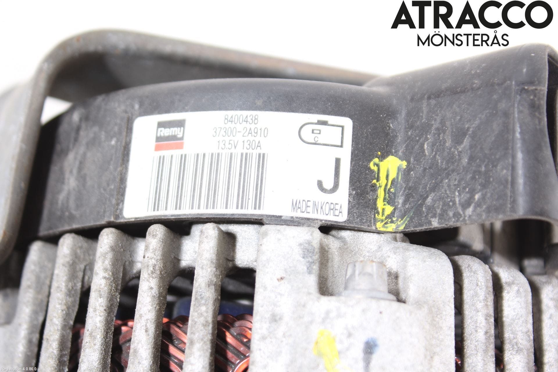 Kia OPTIMA 16-20 Generator