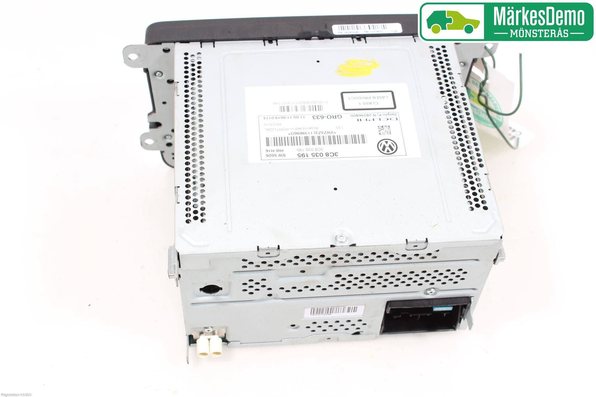 Volkswagen VW PASSAT 11-14 Radio