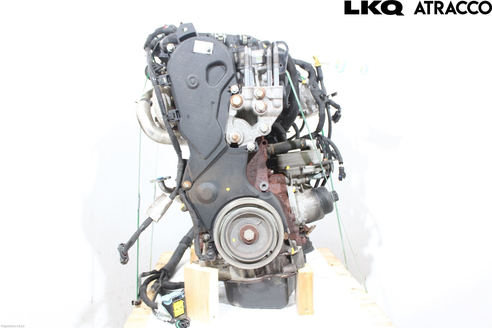 Mitsubishi OUTLANDER 07-12 Motor Diesel