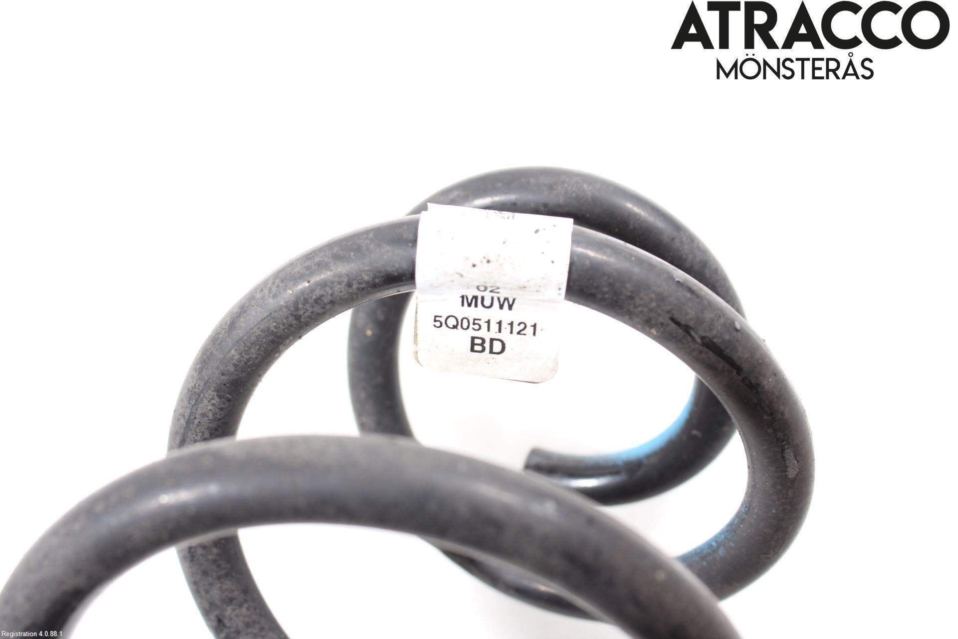 Volkswagen VW T-ROC 18- Fjäder Bak