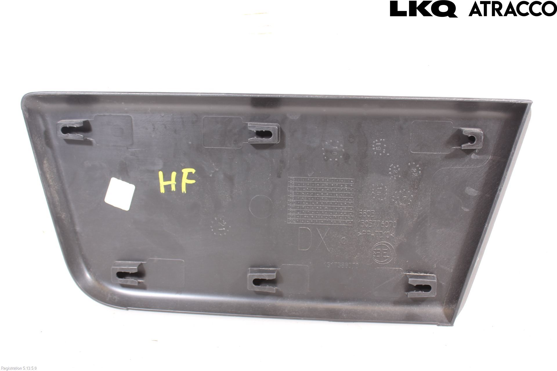 Fiat DUCATO 15-23 Dörr Dekorlist Fram Hö