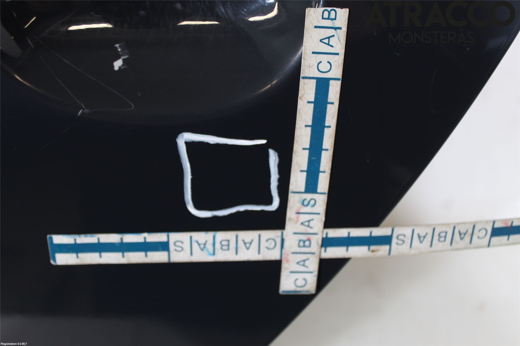 Peugeot 206+ 10-13 Dörr Bak Vänster