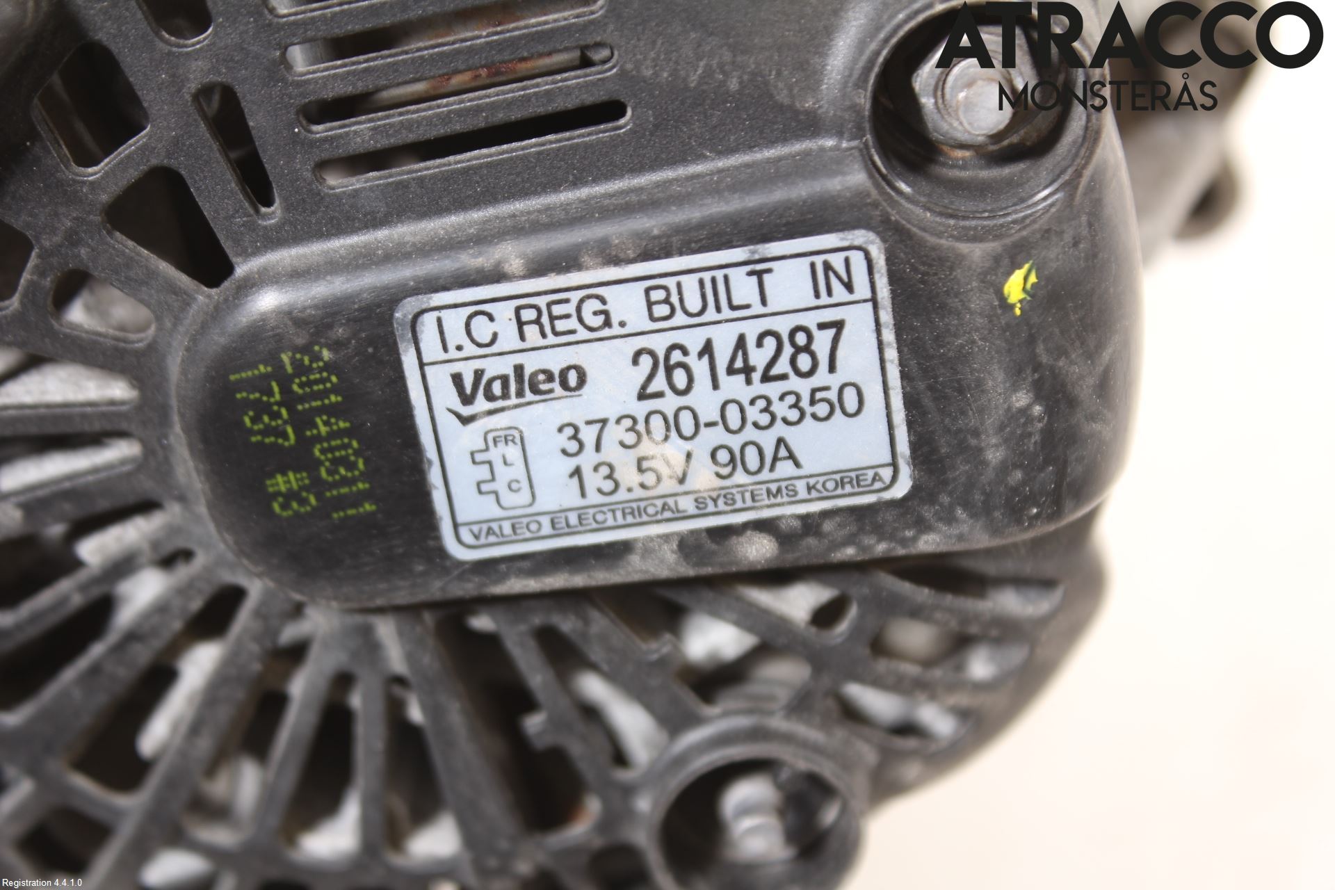 Kia RIO 12-16 Generator