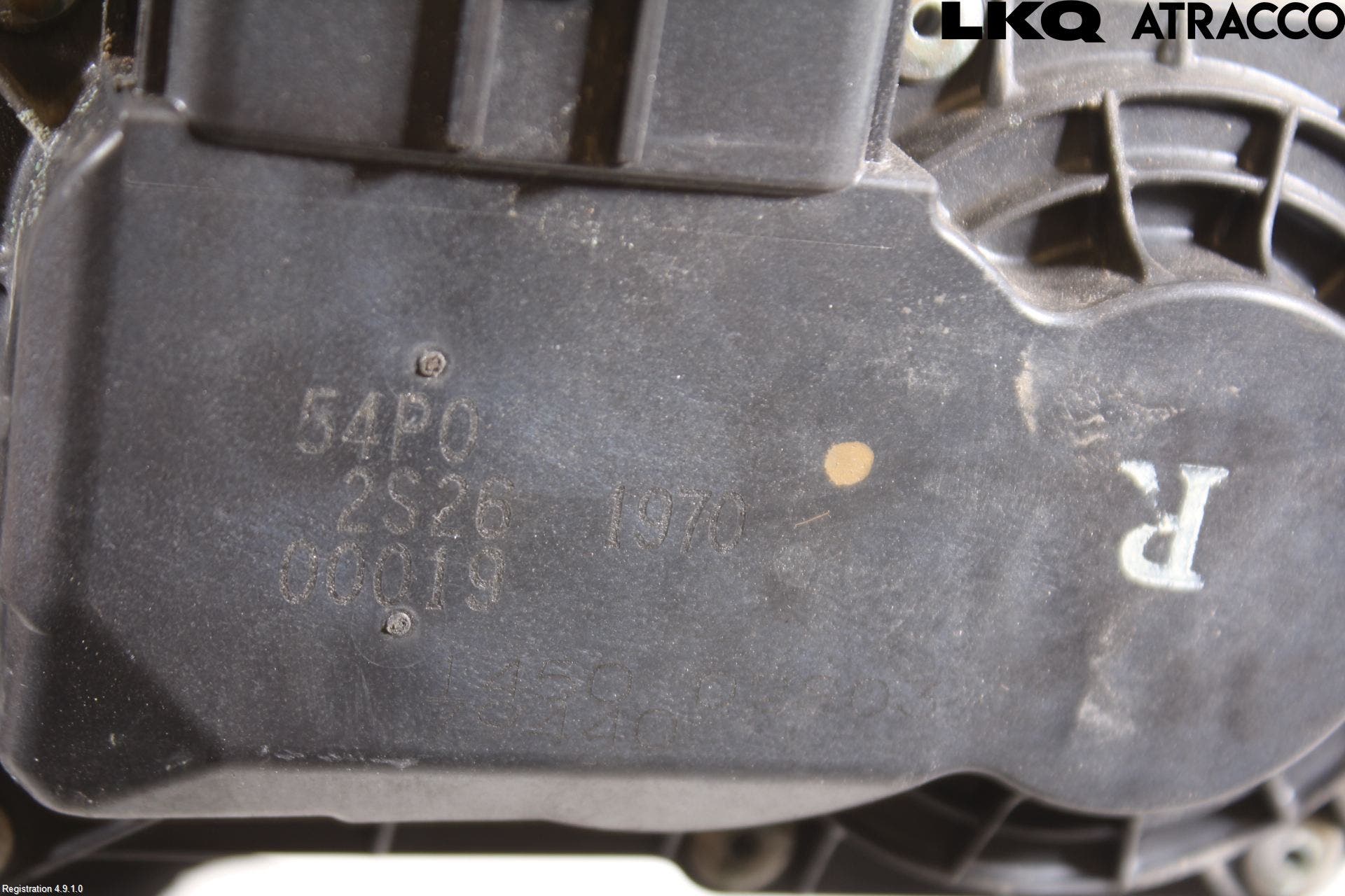 Suzuki VITARA 15- Injspjällhus