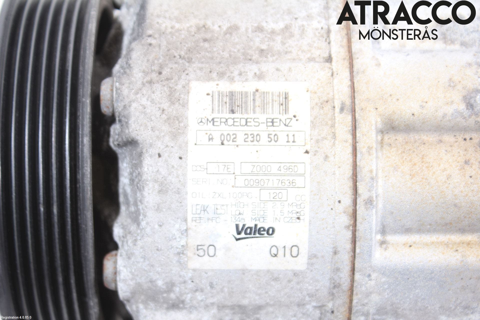 Mercedes-Benz MB E-KLASS (W212) 09-16 Ac Kompressor