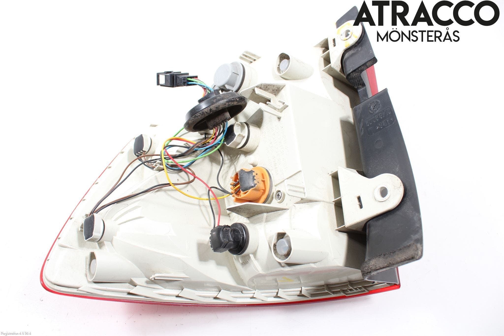 Skoda SUPERB 09-15 Bakljus Vänster