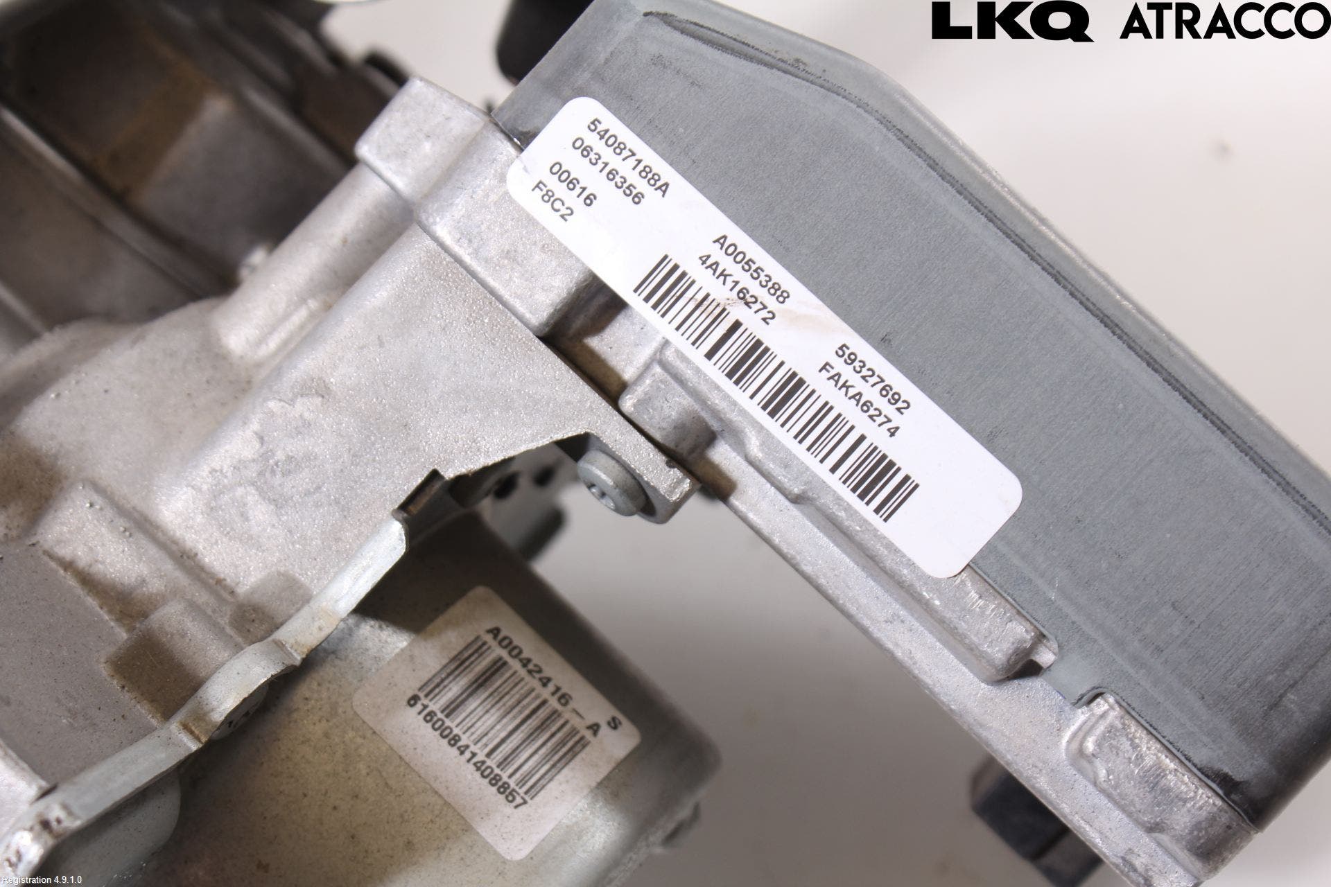 Ford TRANSIT/TOURNEO COURIER 13-23 Rattaxelagg Med Inb Servo