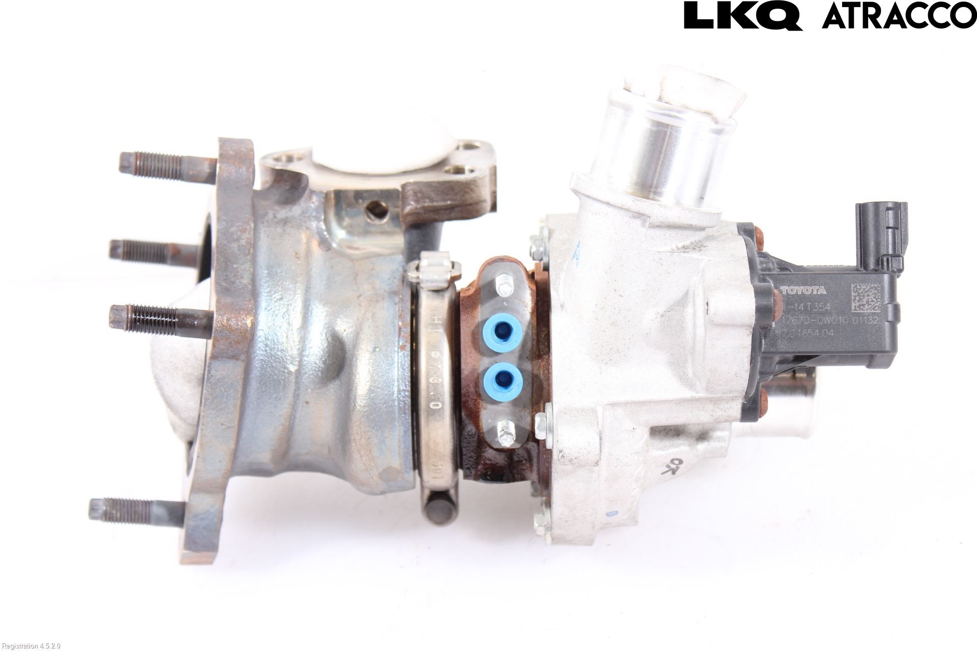 Toyota AURIS 13-19 Turboaggregat