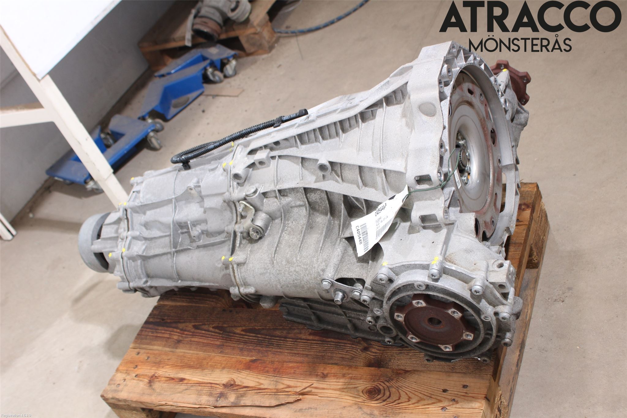 Audi A5 07-16 Växellåda Automat