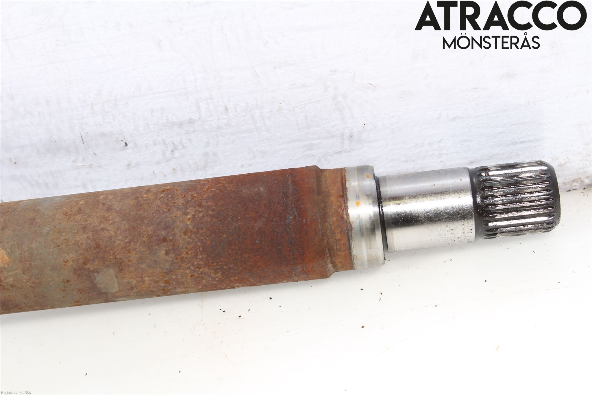Ford S-MAX 06-15 Drivaxel Fram Höger