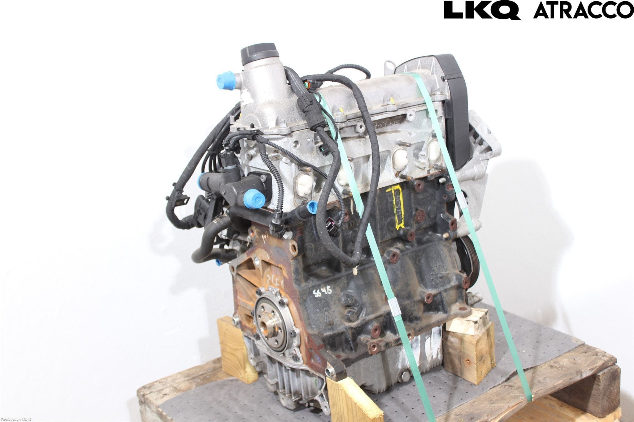 Volkswagen VW CADDY 11-15 Motor Bensin