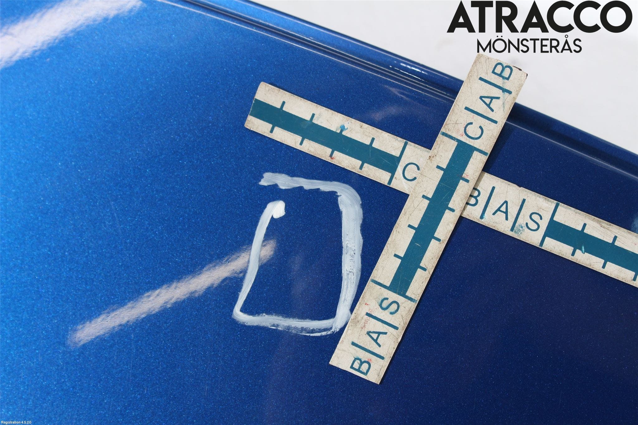 Mitsubishi LANCER 07-14 Dörr Bak Höger