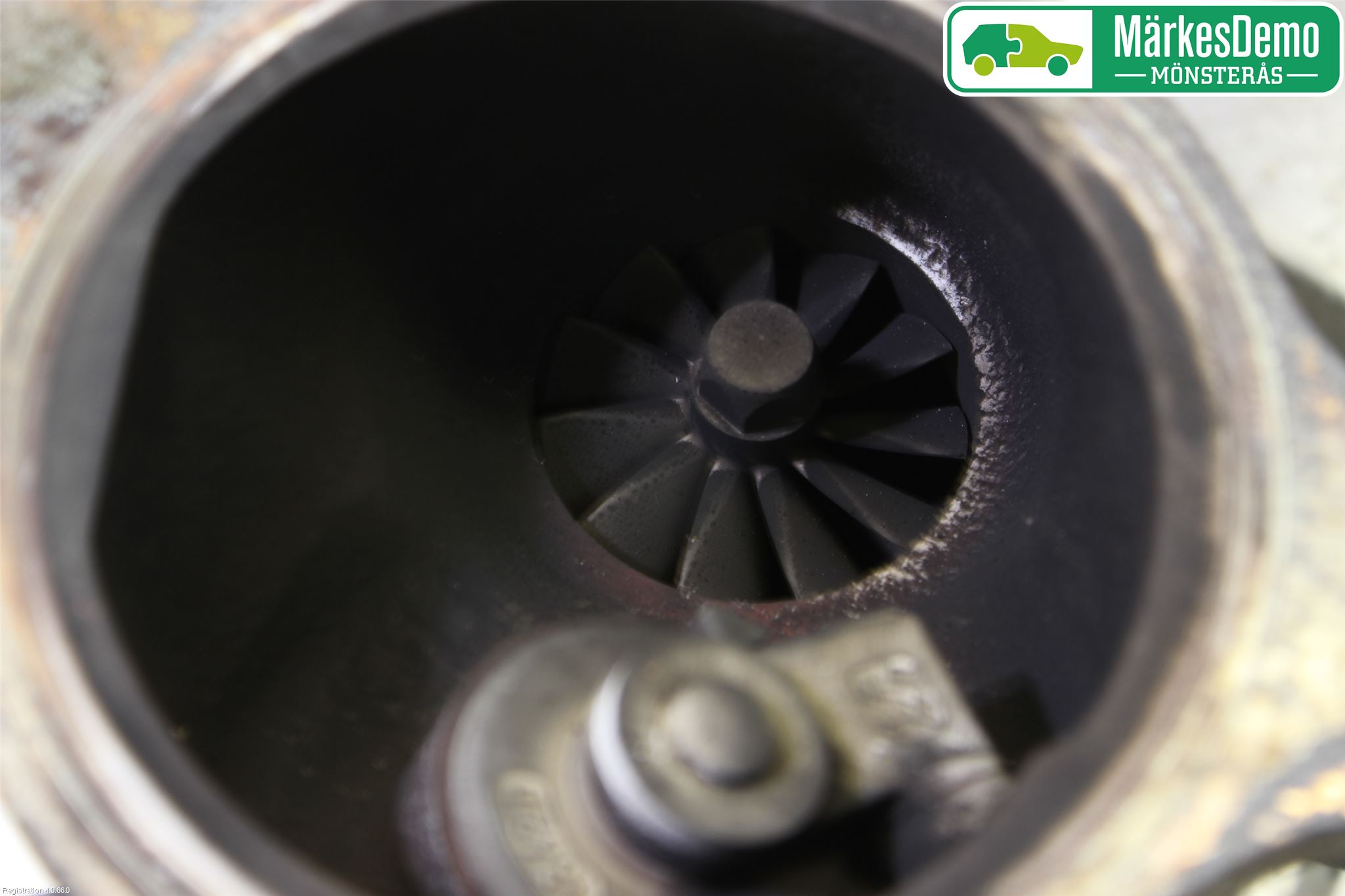 Seat EXEO Turboaggregat