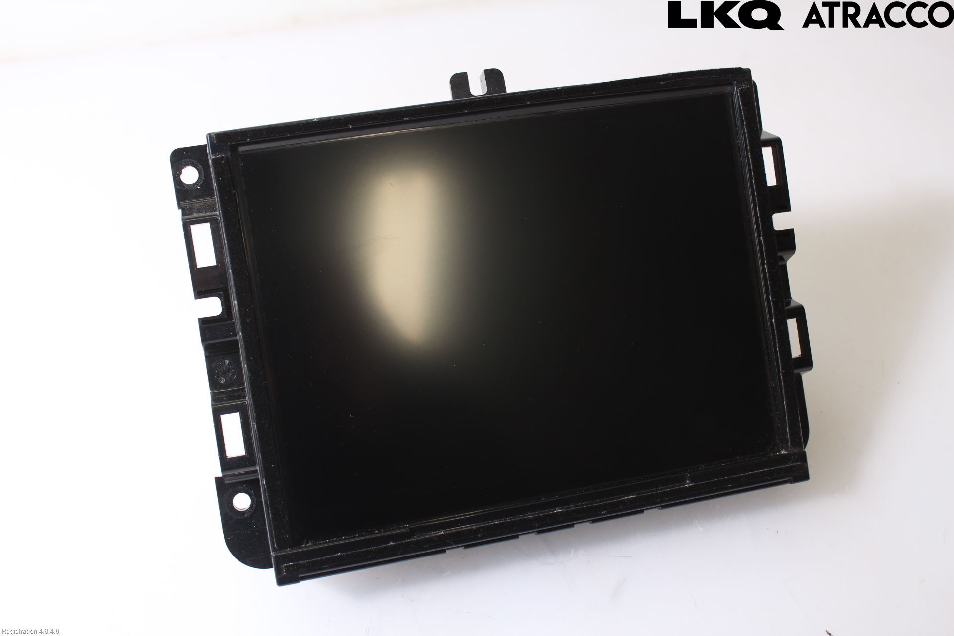 Jeep RENEGADE Bildskärm