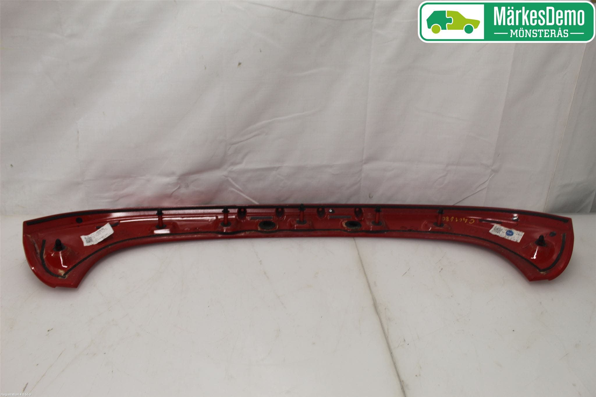 Kia CEED 12-18 Spoiler Baklucka