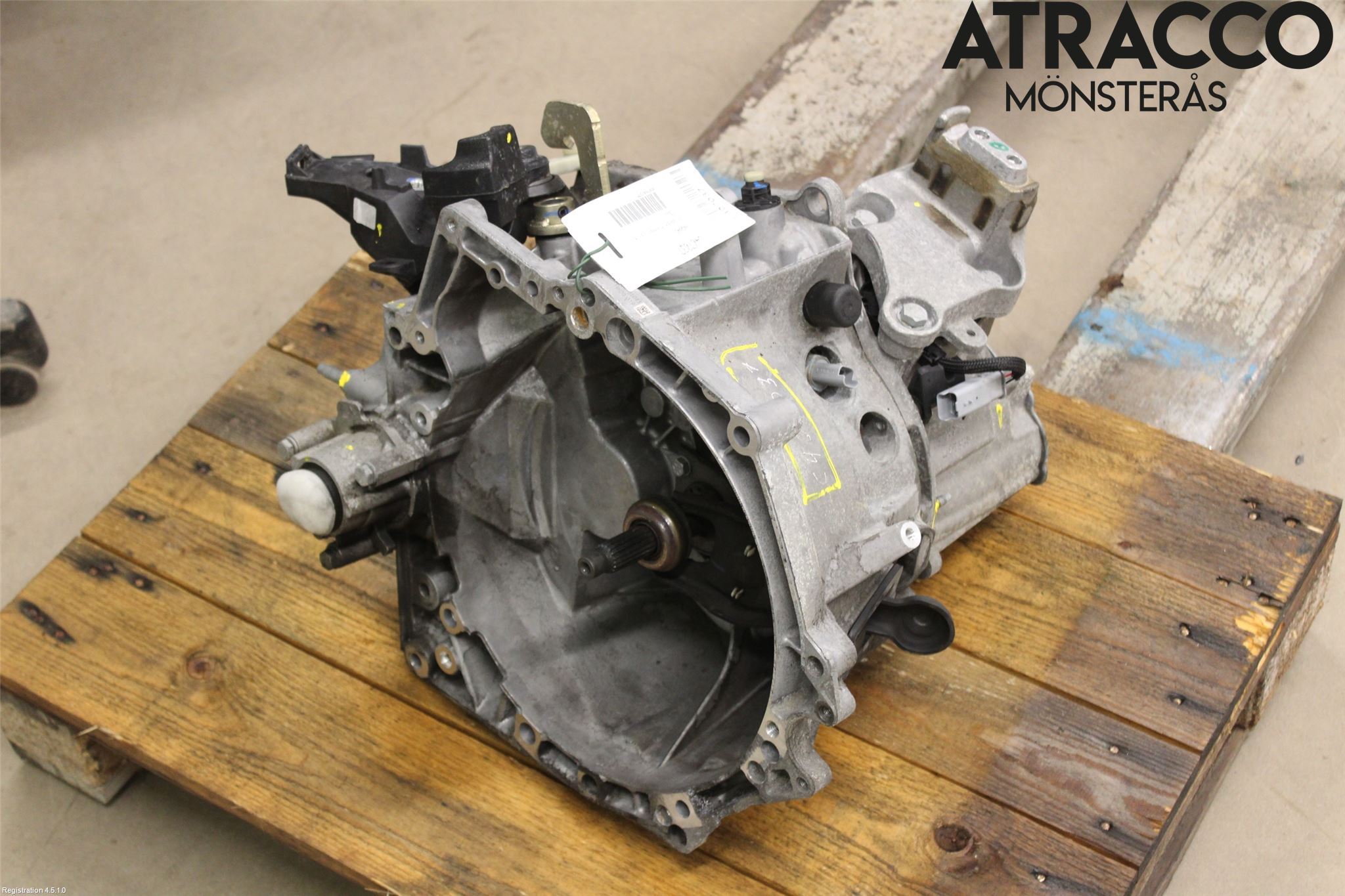 Peugeot PARTNER/E-PARTNER 19- Växellåda Man 6 Vxl