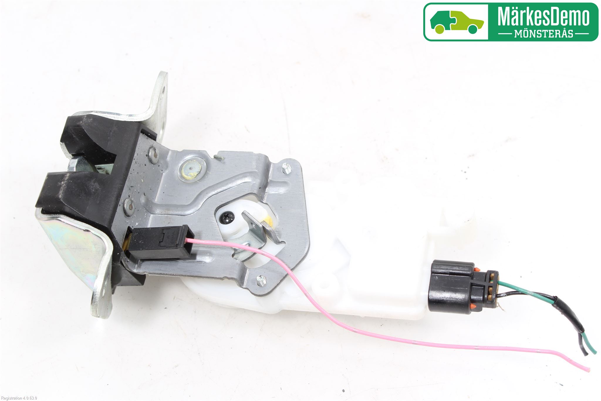 Mitsubishi ASX 10-22 Låskista Baklucka