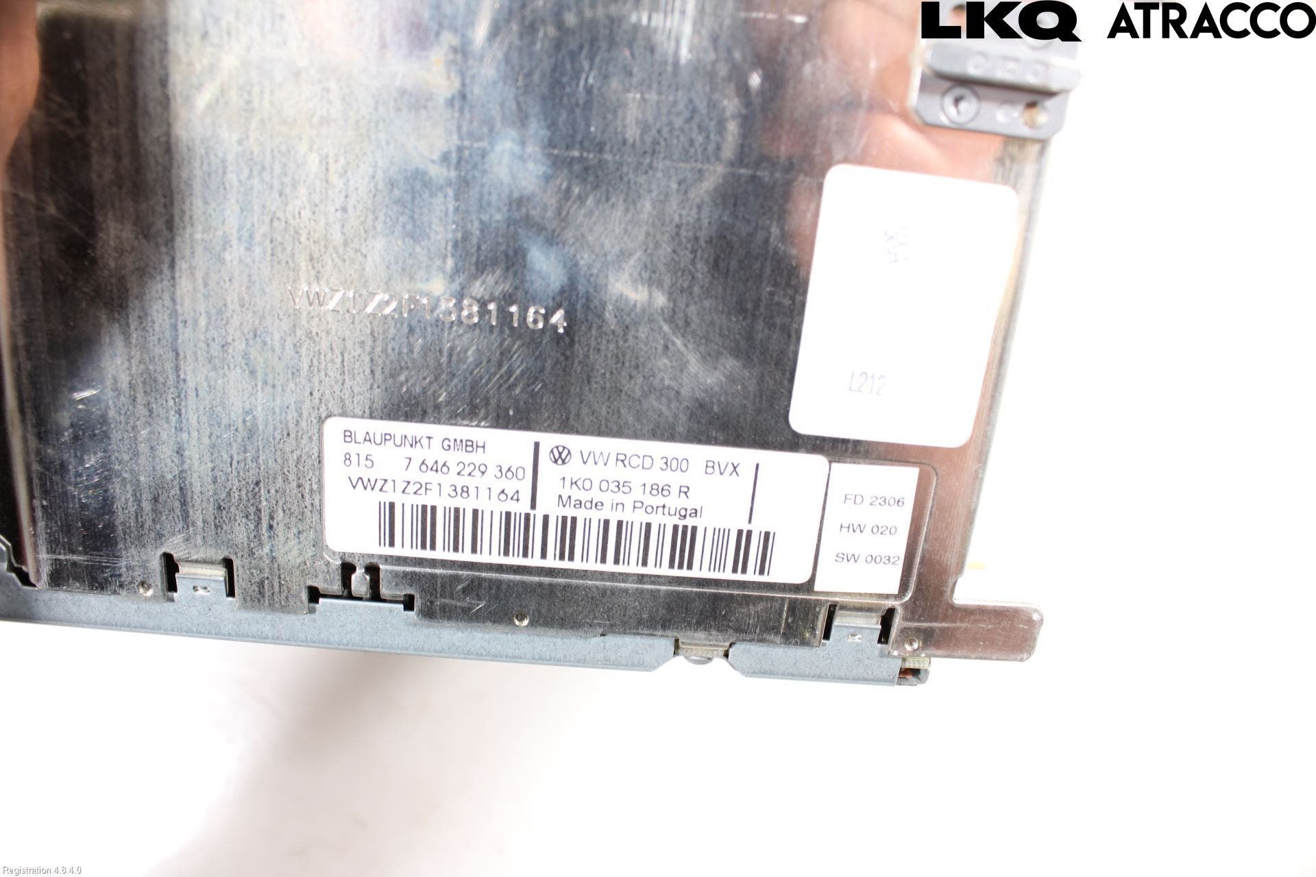 Volkswagen VW GOLF V 04-09 Cd Radio - Multimediapanel