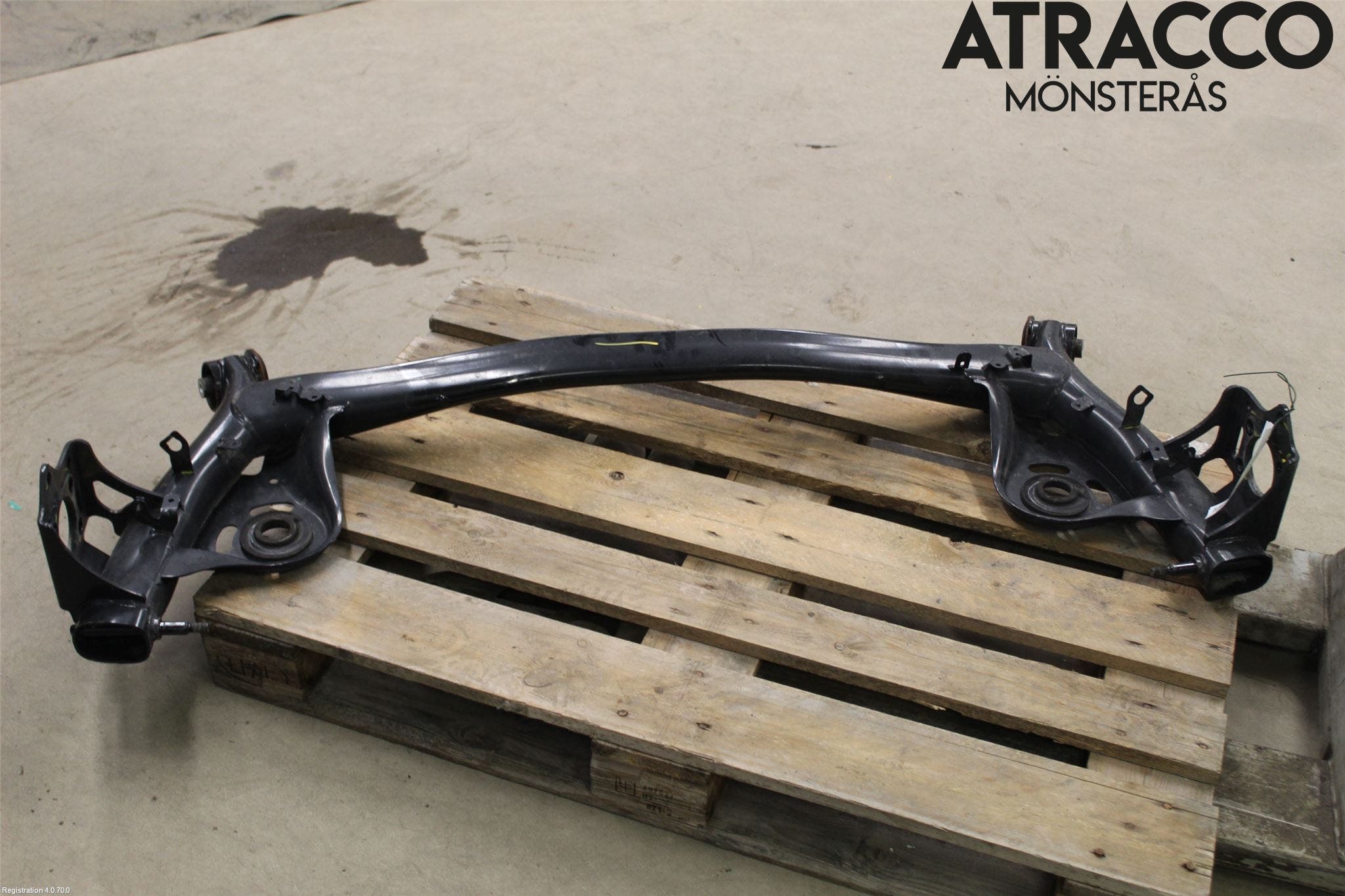 Suzuki VITARA 15- Bakaxelbalk