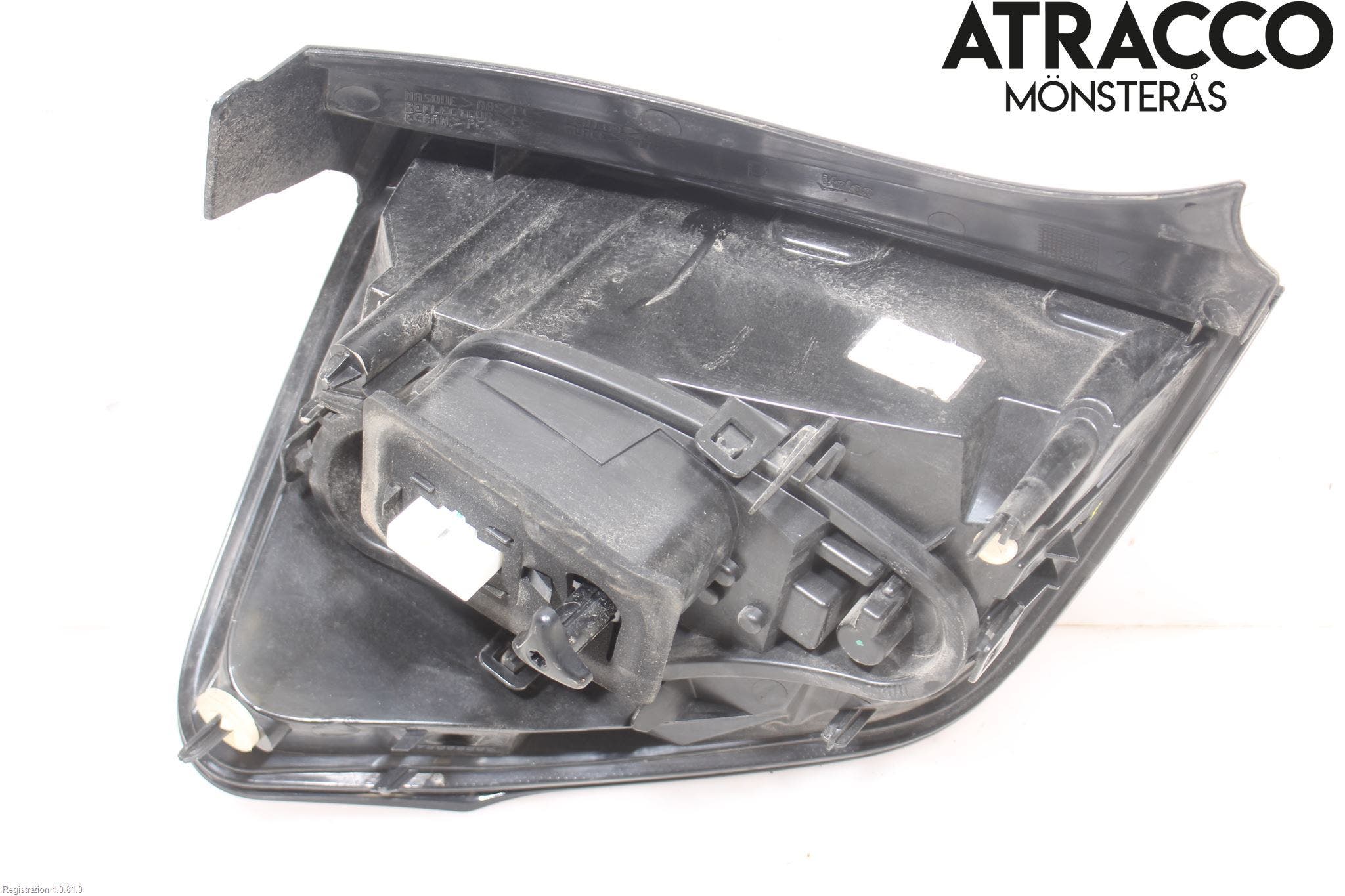 Citroen C3 10-17 Bakljus Höger