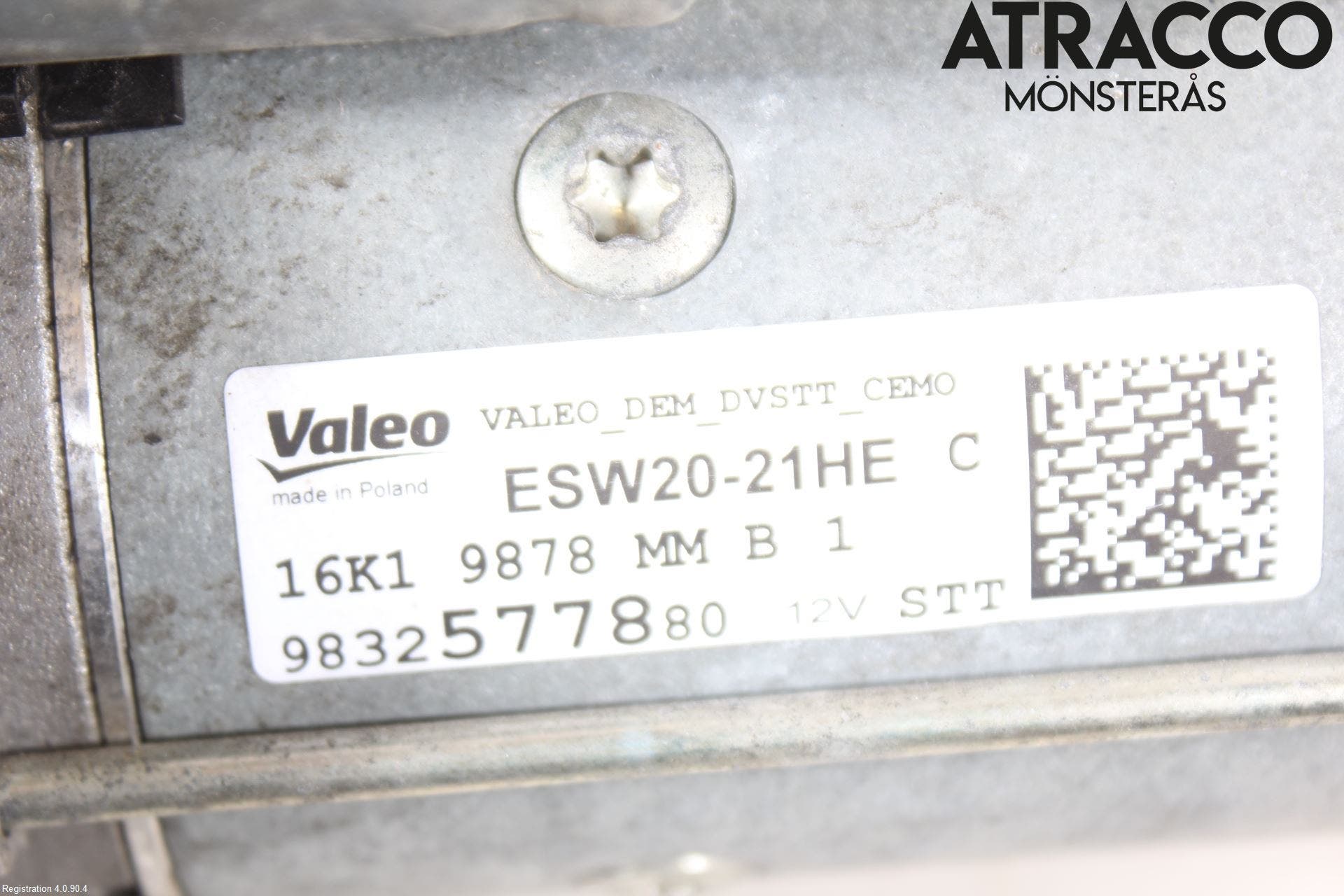Peugeot 308/E-308 21- Startmotor Diesel