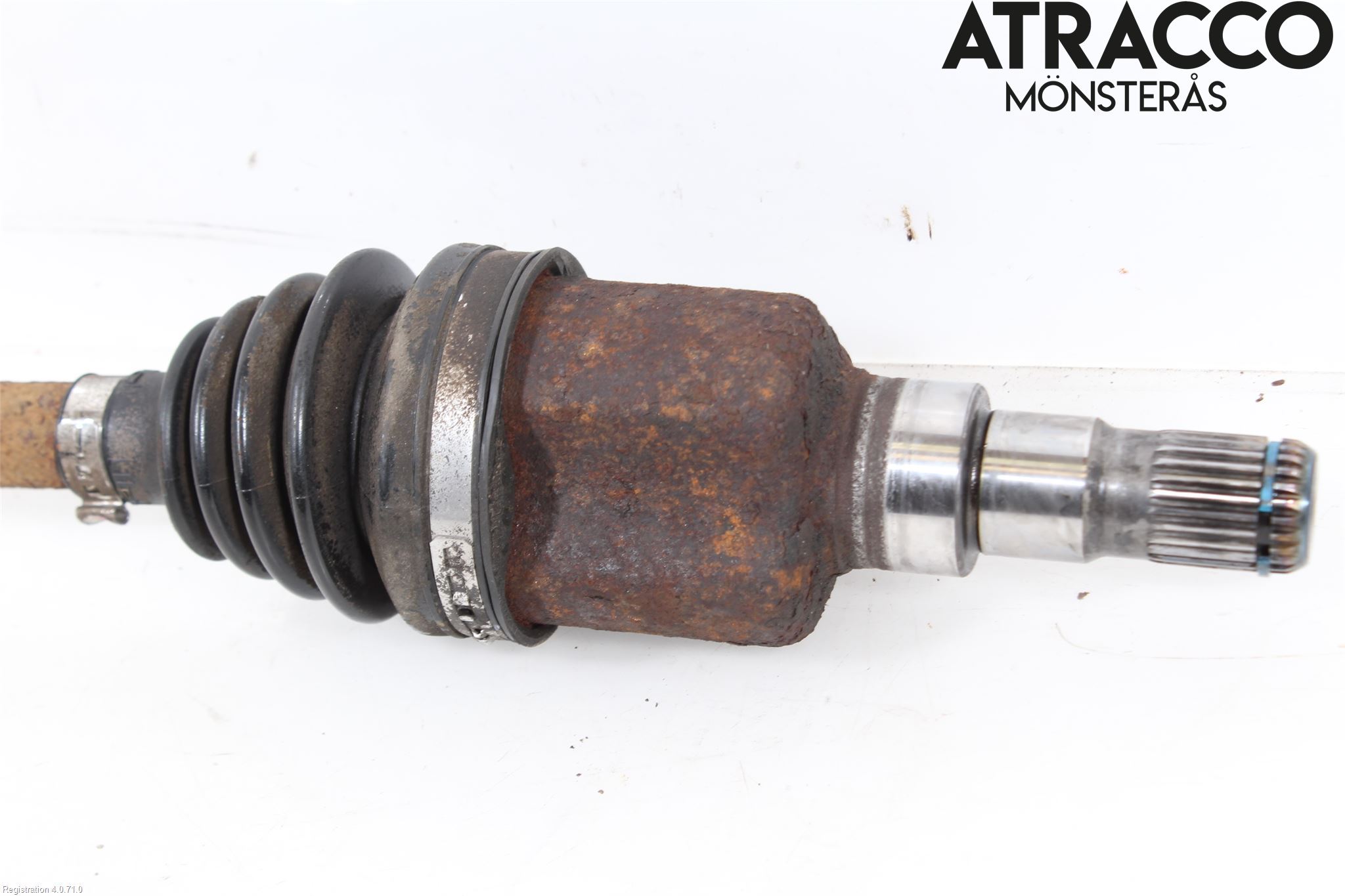 Fiat FREEMONT Drivaxel Bak Vänster