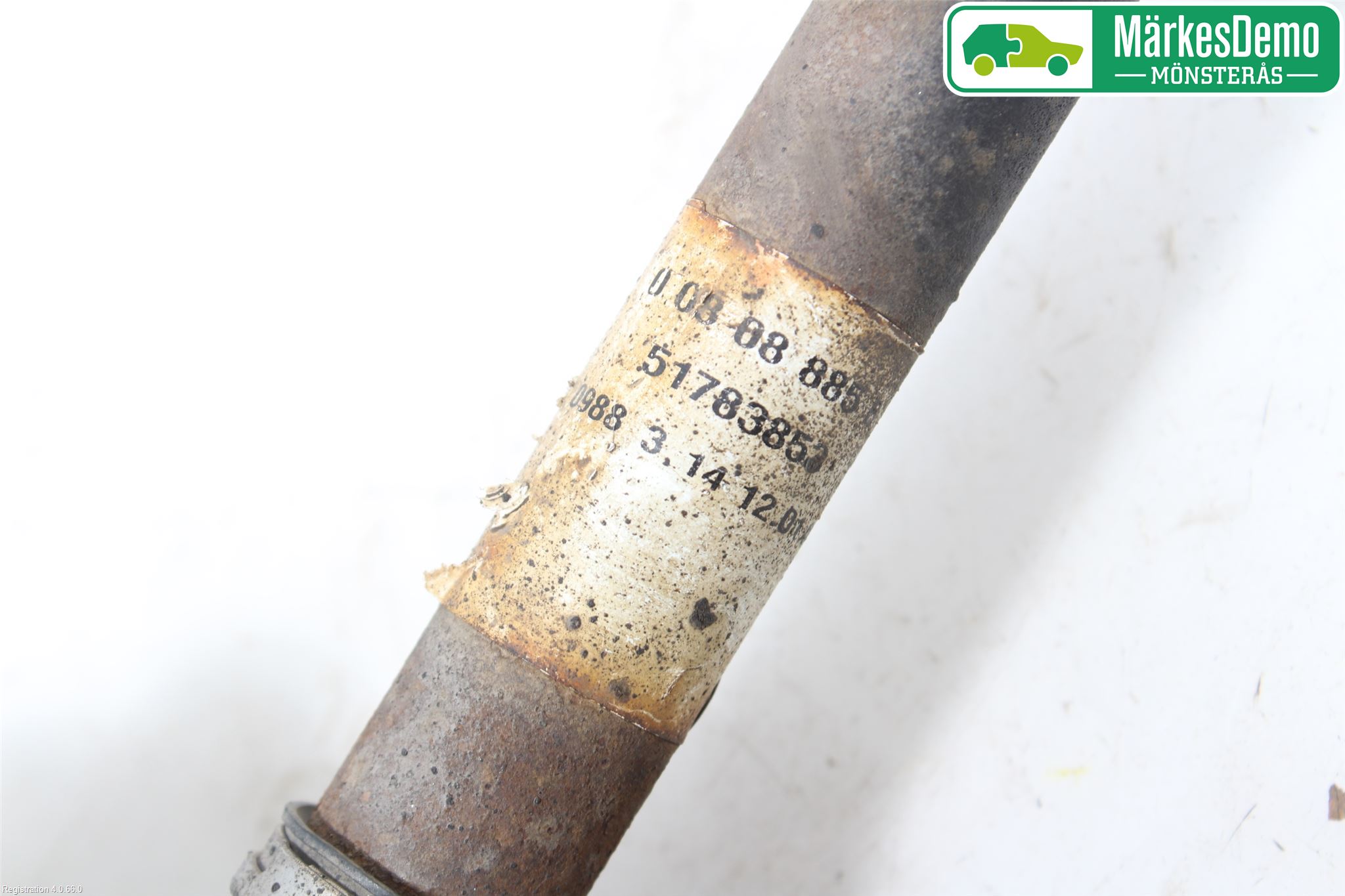 Citroen NEMO Drivaxel Fram Vänster