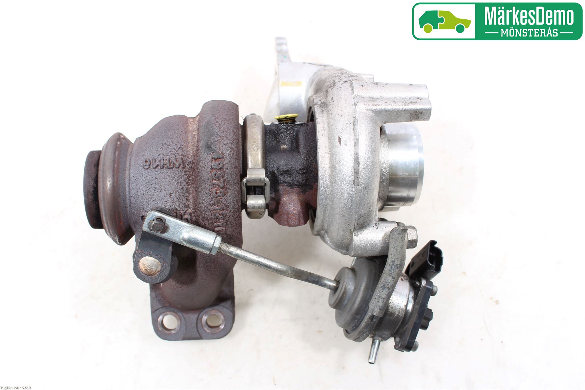 Peugeot 207 Turboaggregat