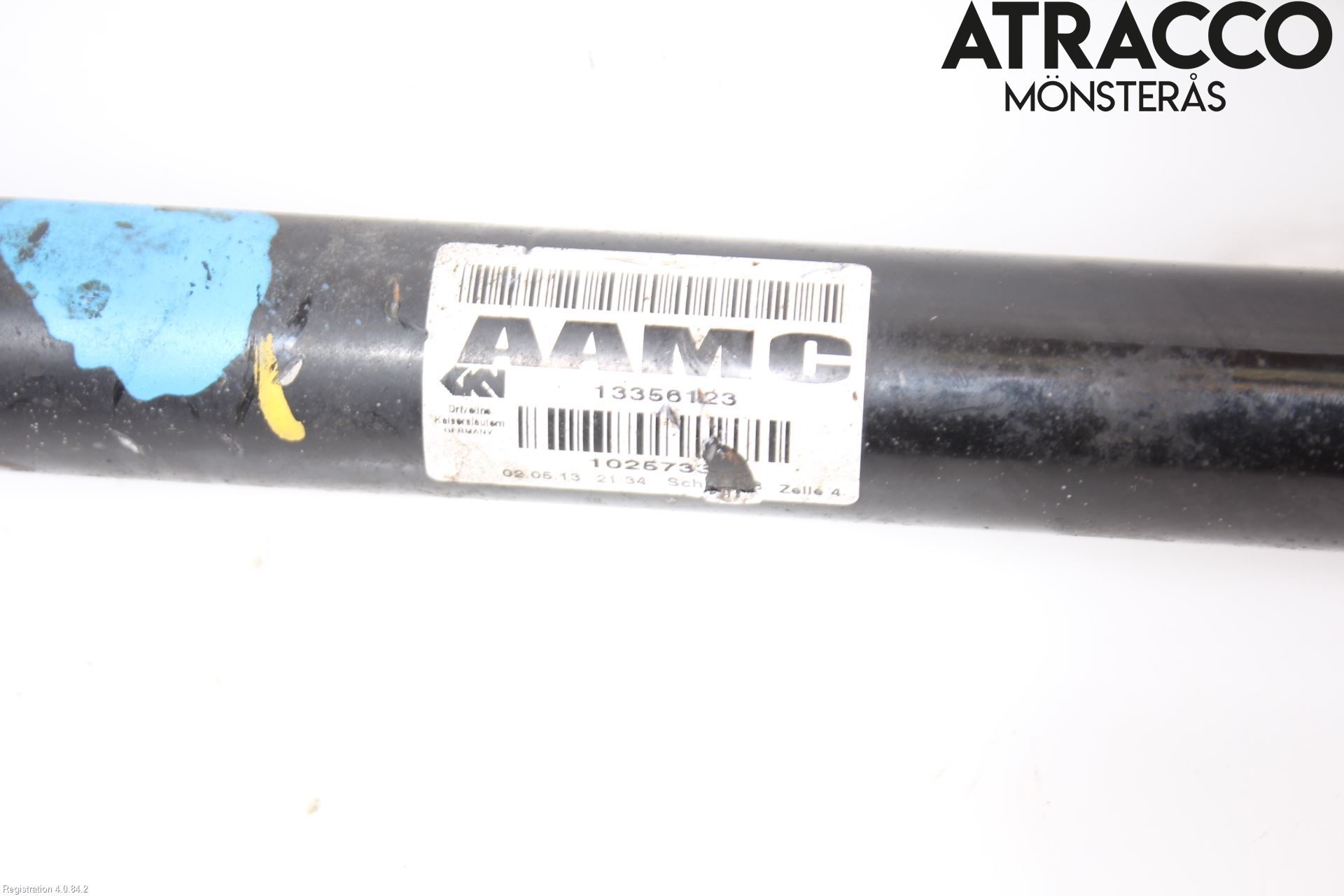 Opel ASTRA J 10-15 Drivaxel Fram Höger