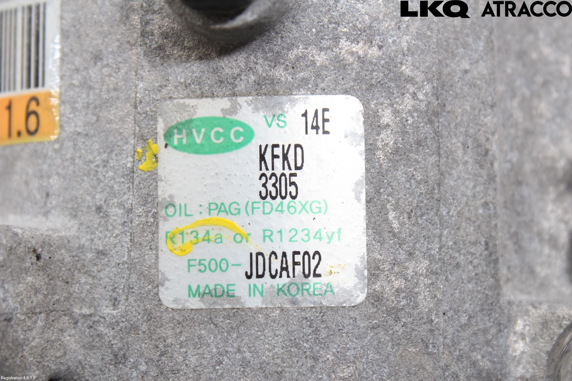 Hyundai i30 GD 13-17 Ac Kompressor