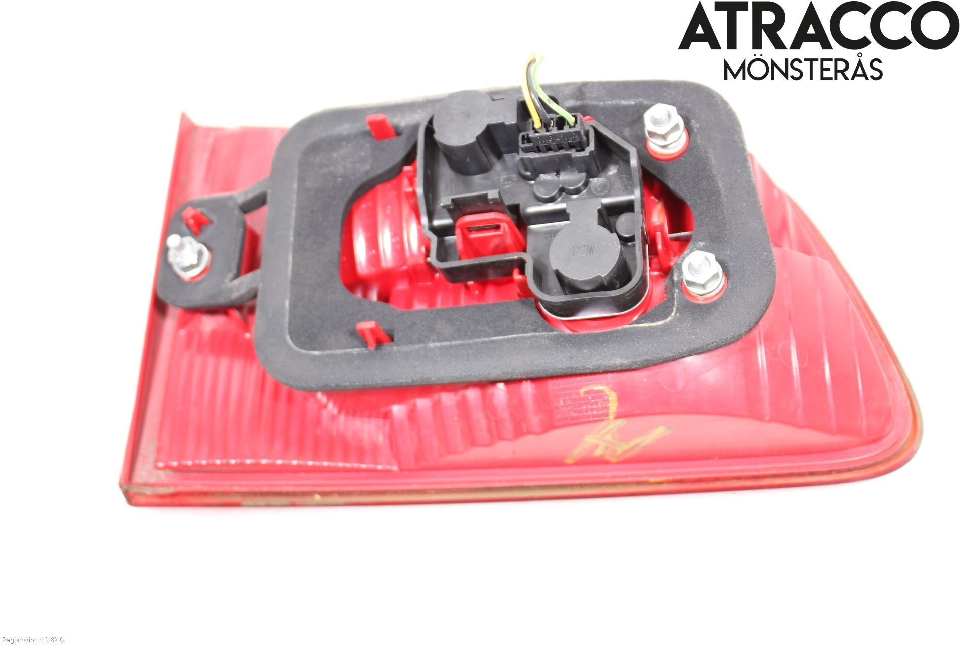 Saab 9-5     06-10 Bakljus Lucka Hö