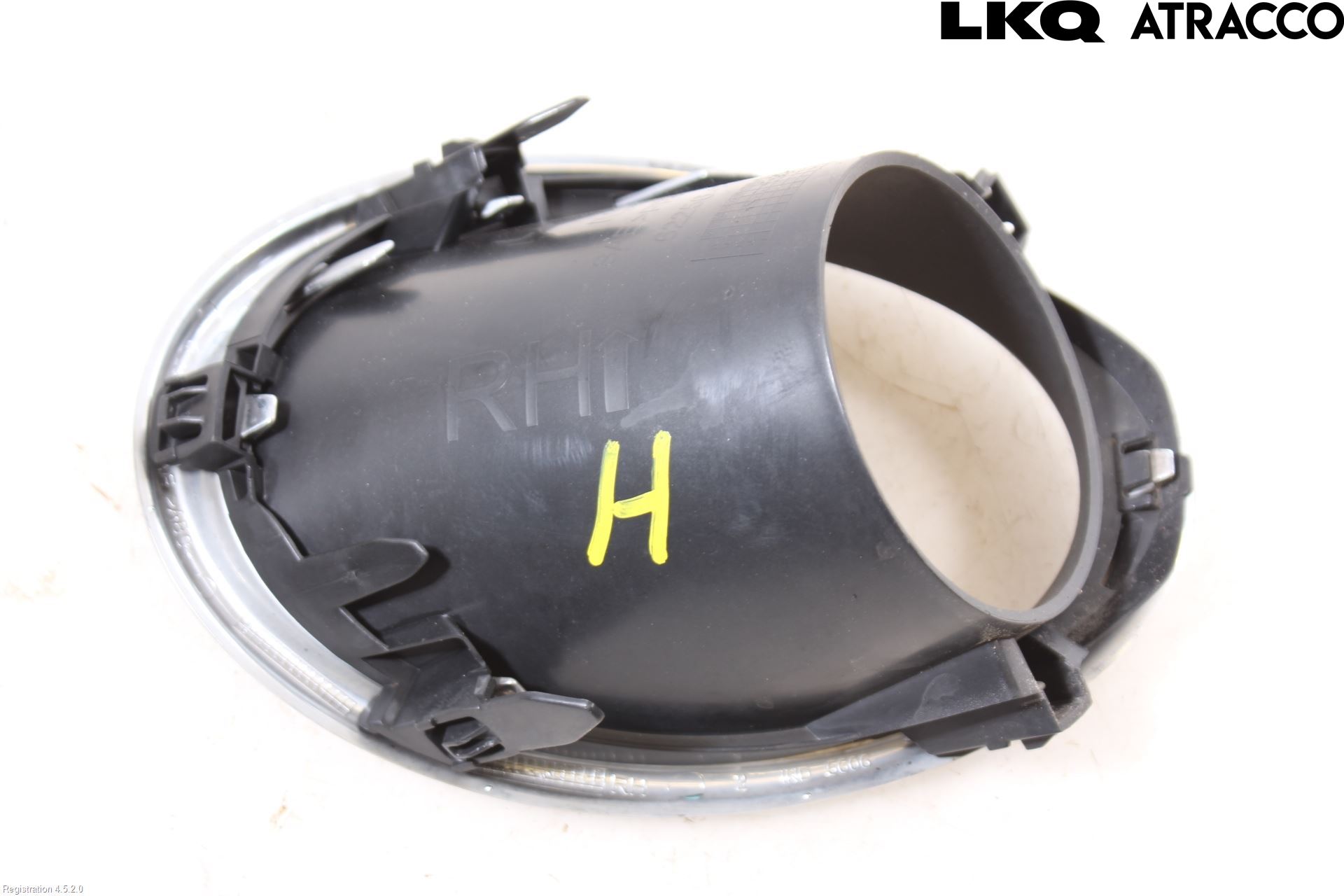 Nissan QASHQAI 14-17 Dimljussarg Fram