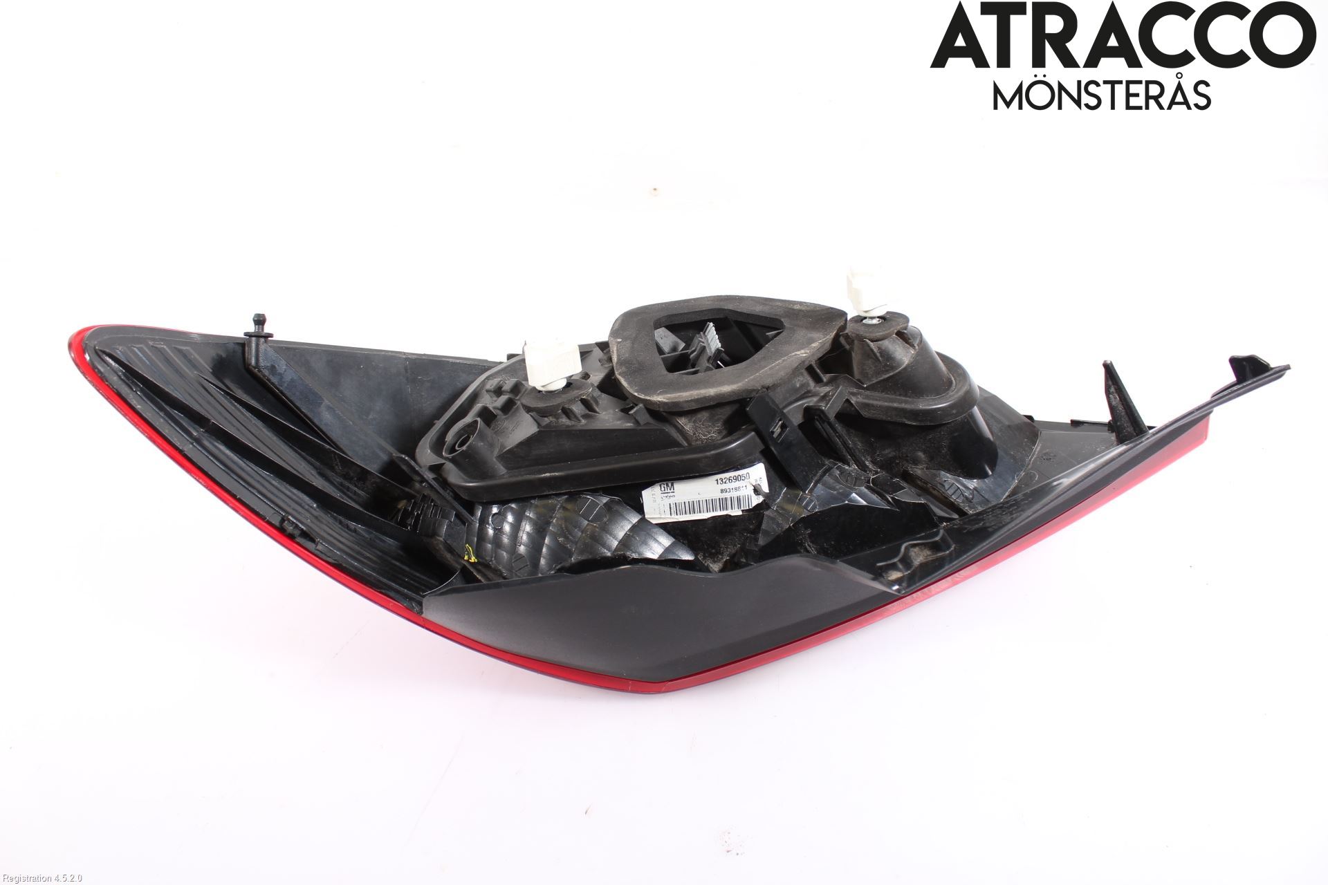 Opel CORSA D 07-14 Bakljus Vänster