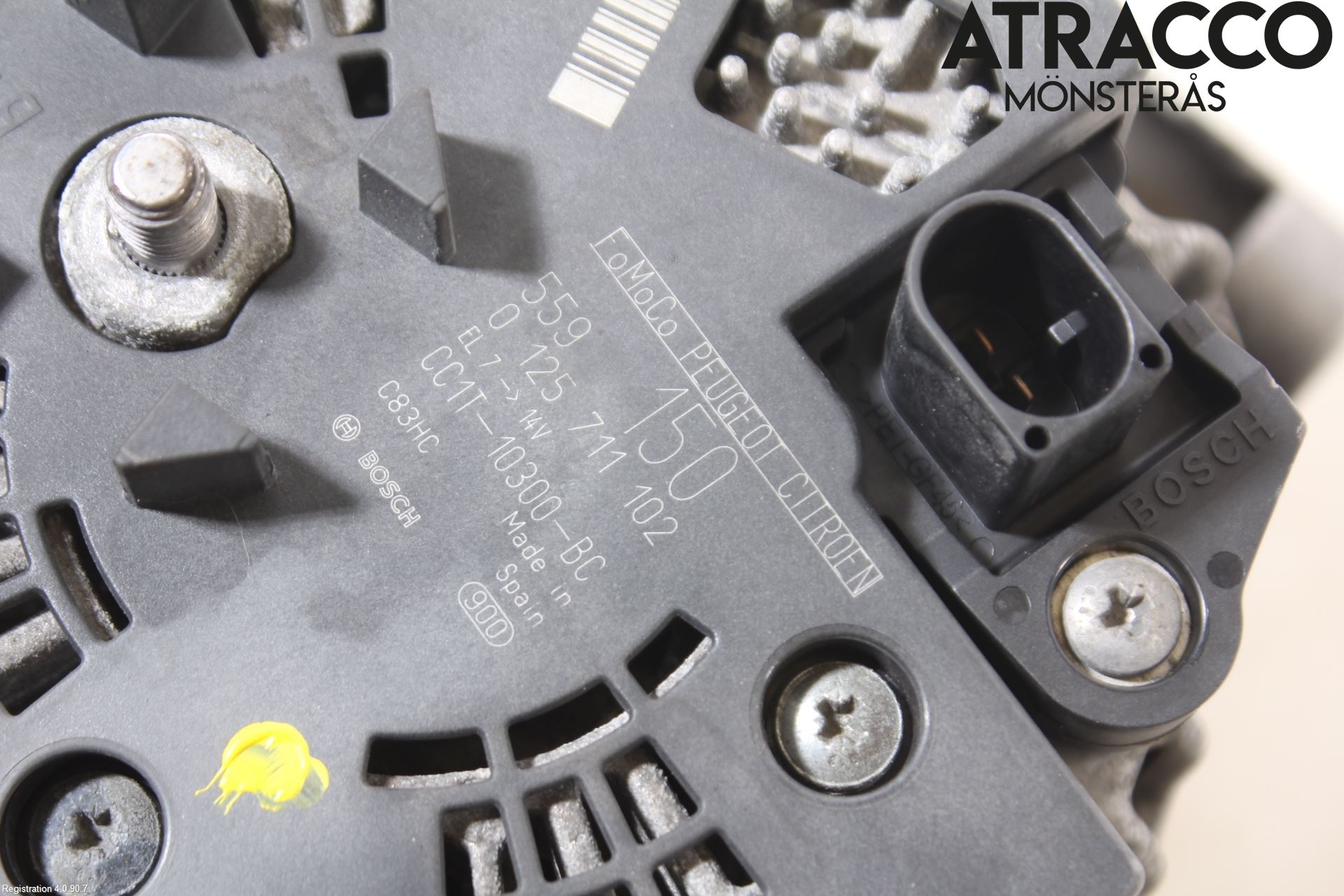 Peugeot BOXER/E-BOXER 15- Generator