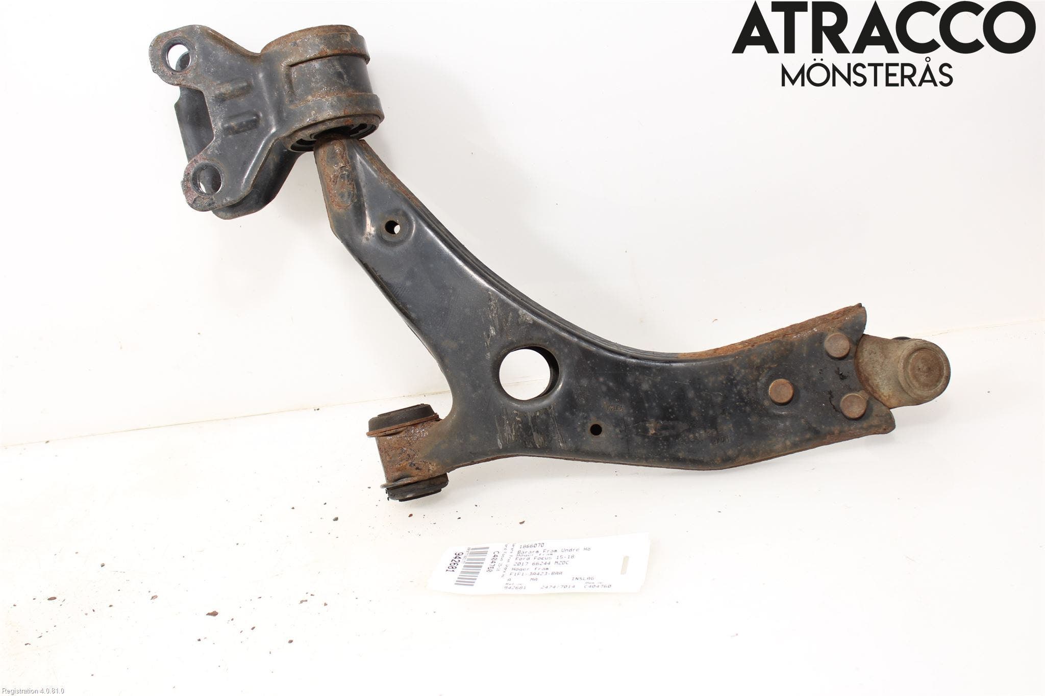 Ford FOCUS 15-18 Bärarm Fram Undre Hö