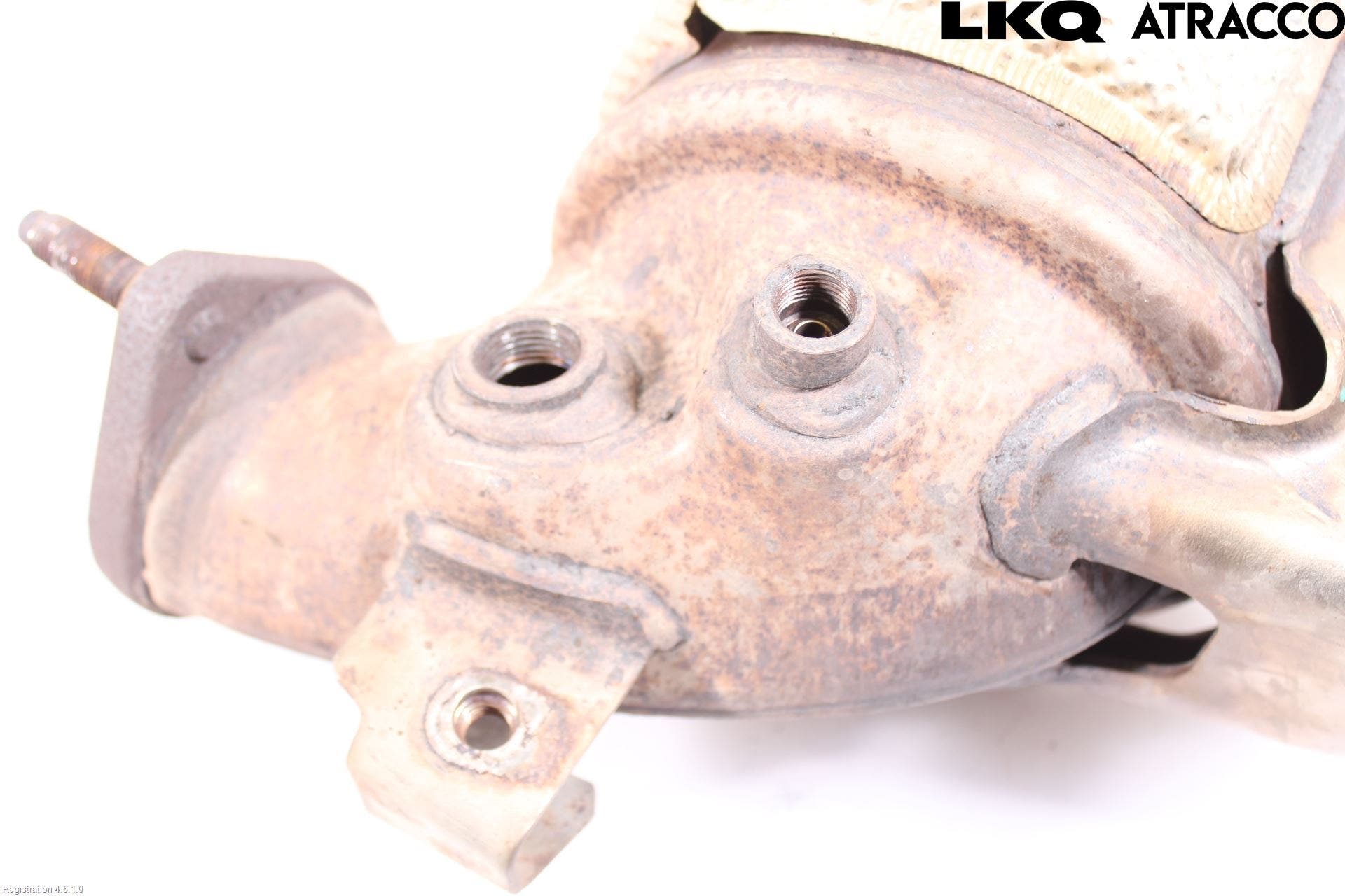 Kia SORENTO 15-20 Avgas Partikelfilter