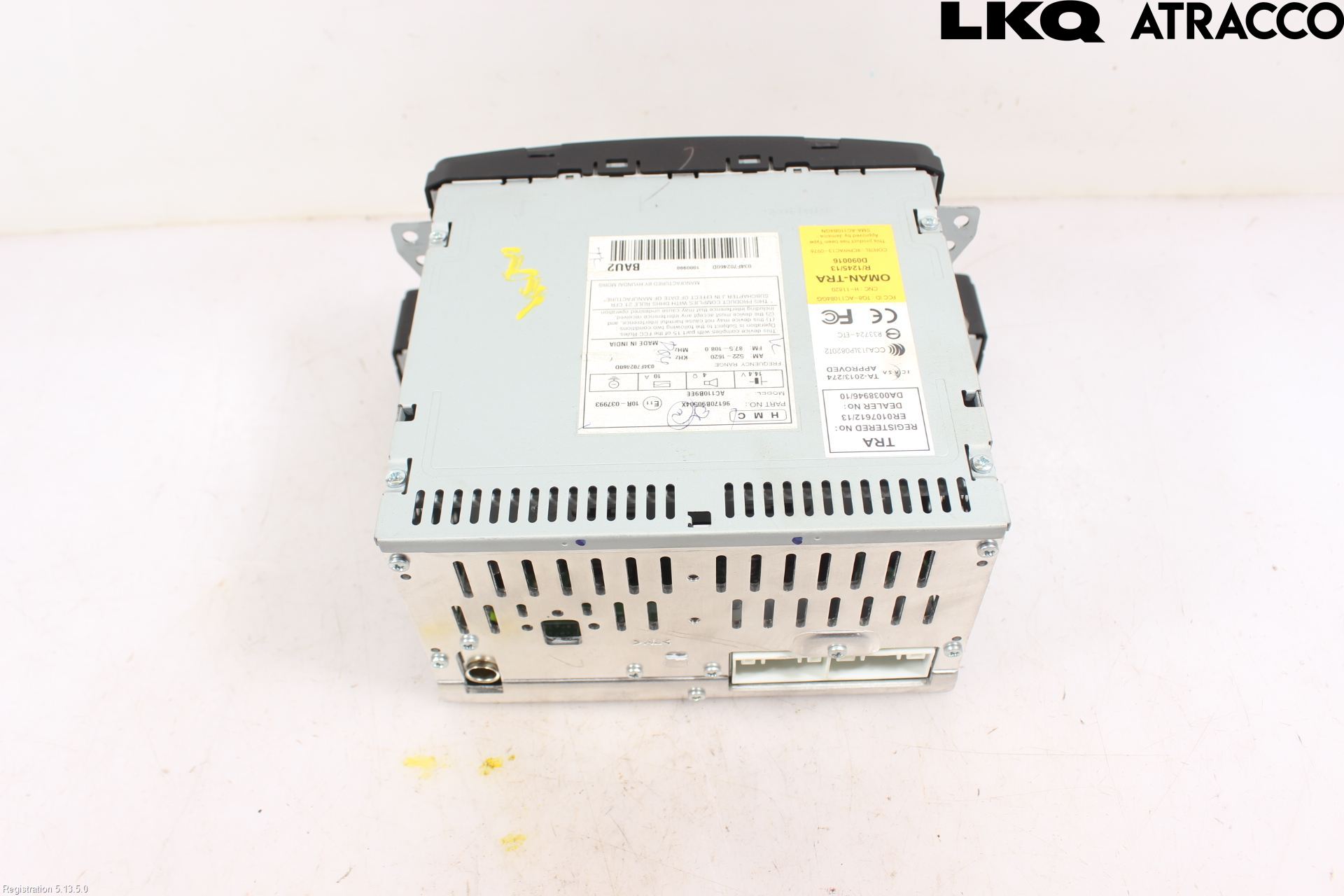 Hyundai i10 BA 14-16 Cd Radio - Multimediapanel