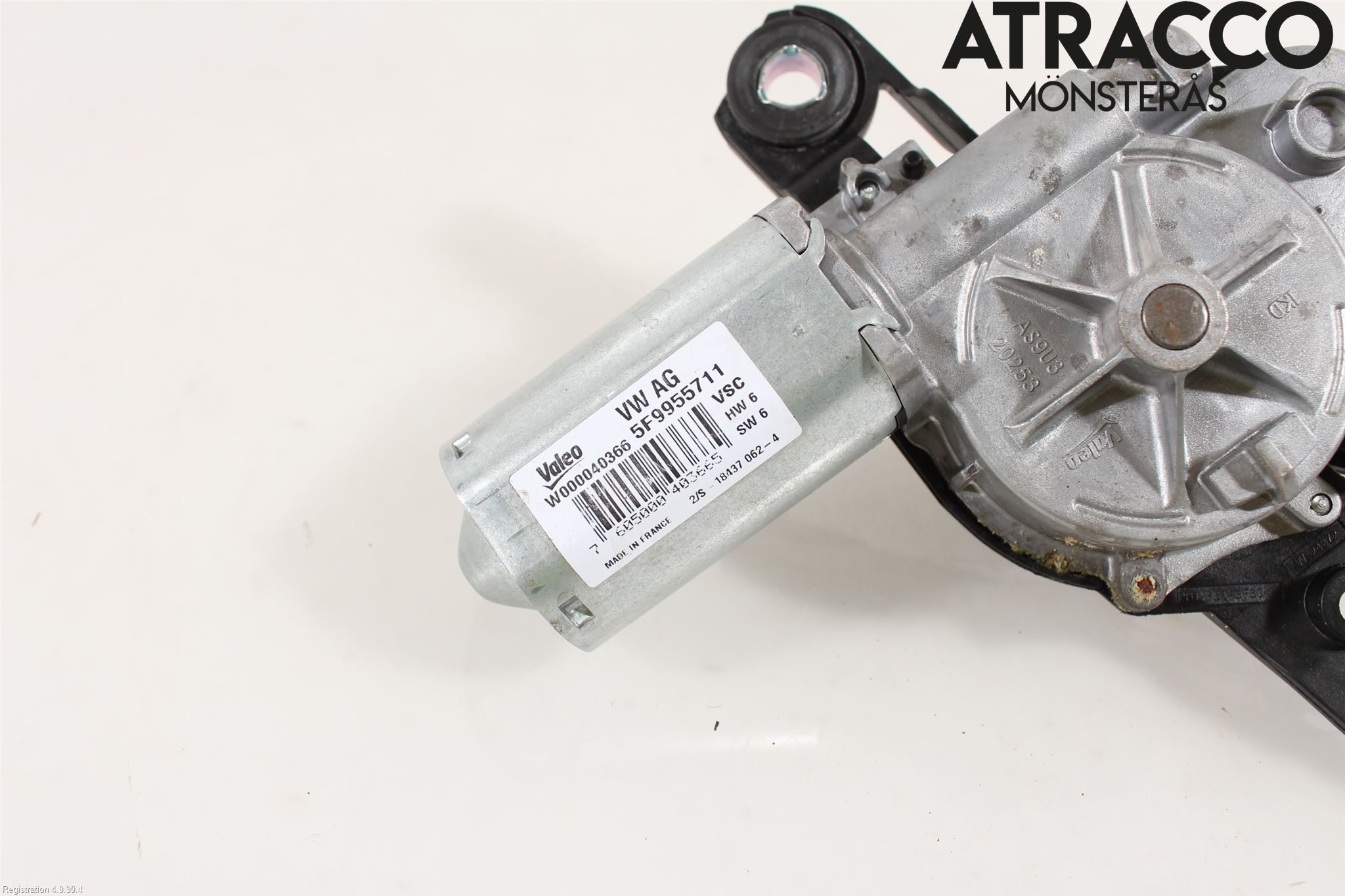 Seat LEON 13-20 Torkarmotor Baklucka