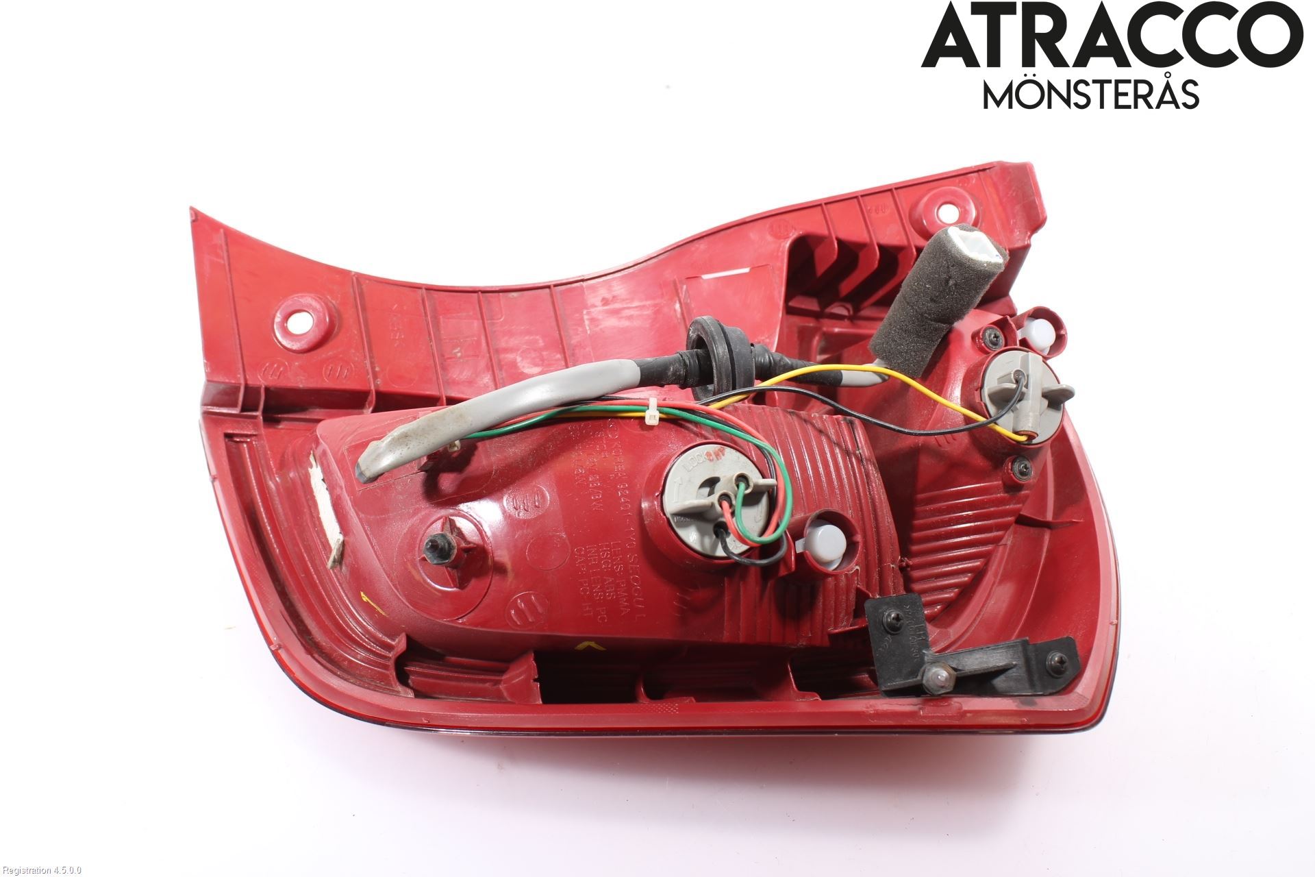 Kia PICANTO 12-17 Bakljus Vänster