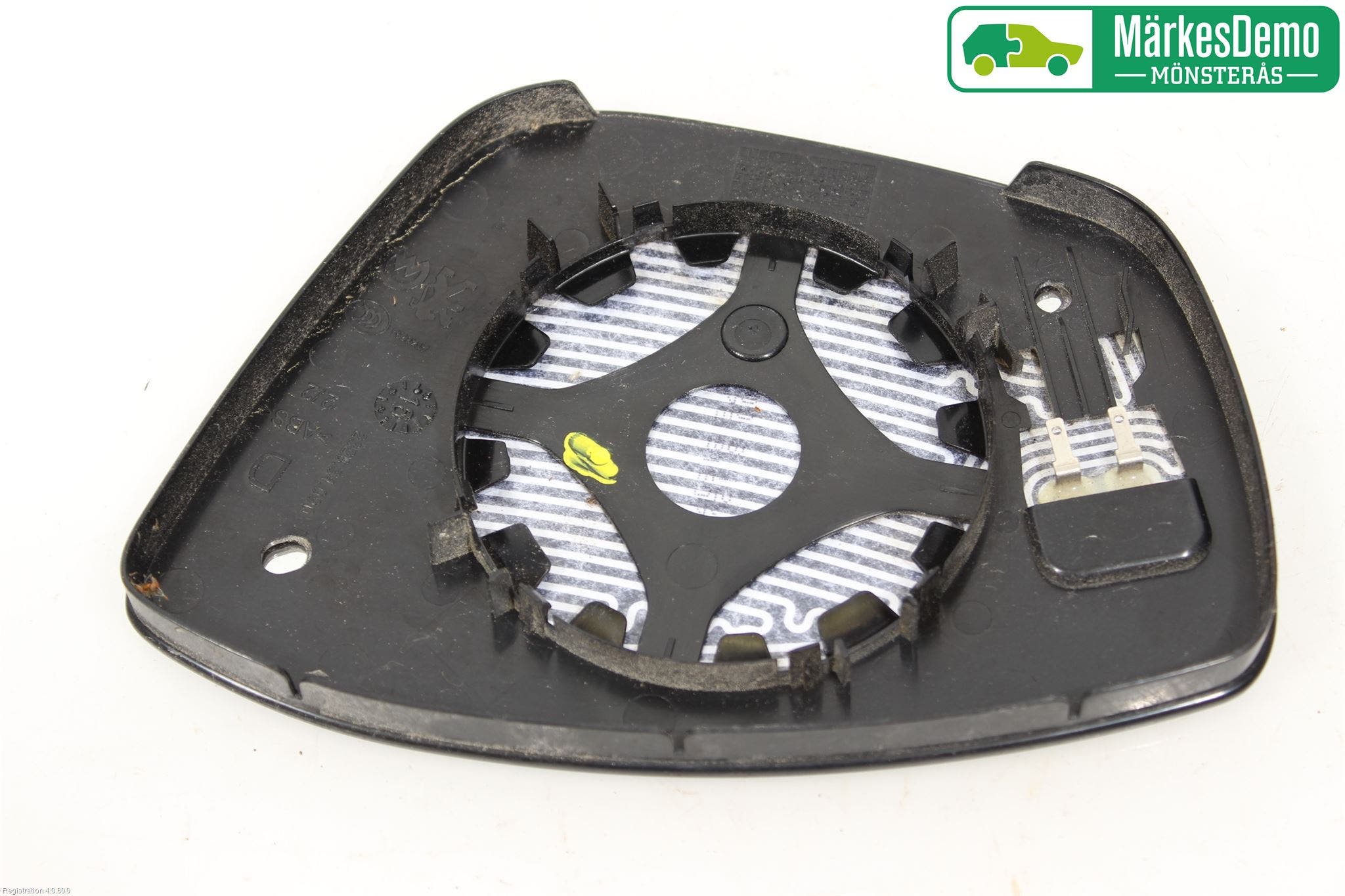 Peugeot 2008 13-20 Spegelglas Hö