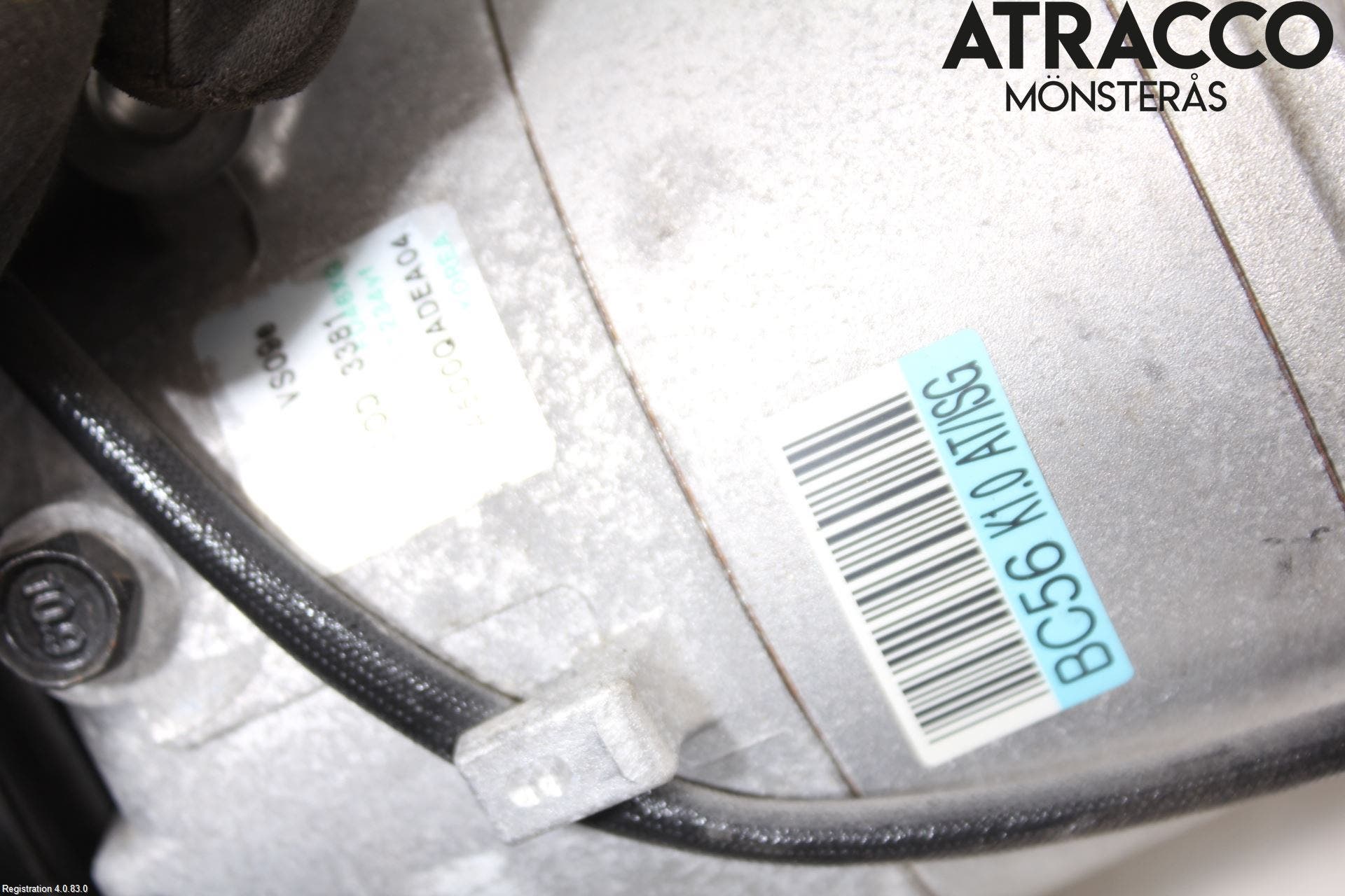 Hyundai i10 BA 17-20 Ac Kompressor